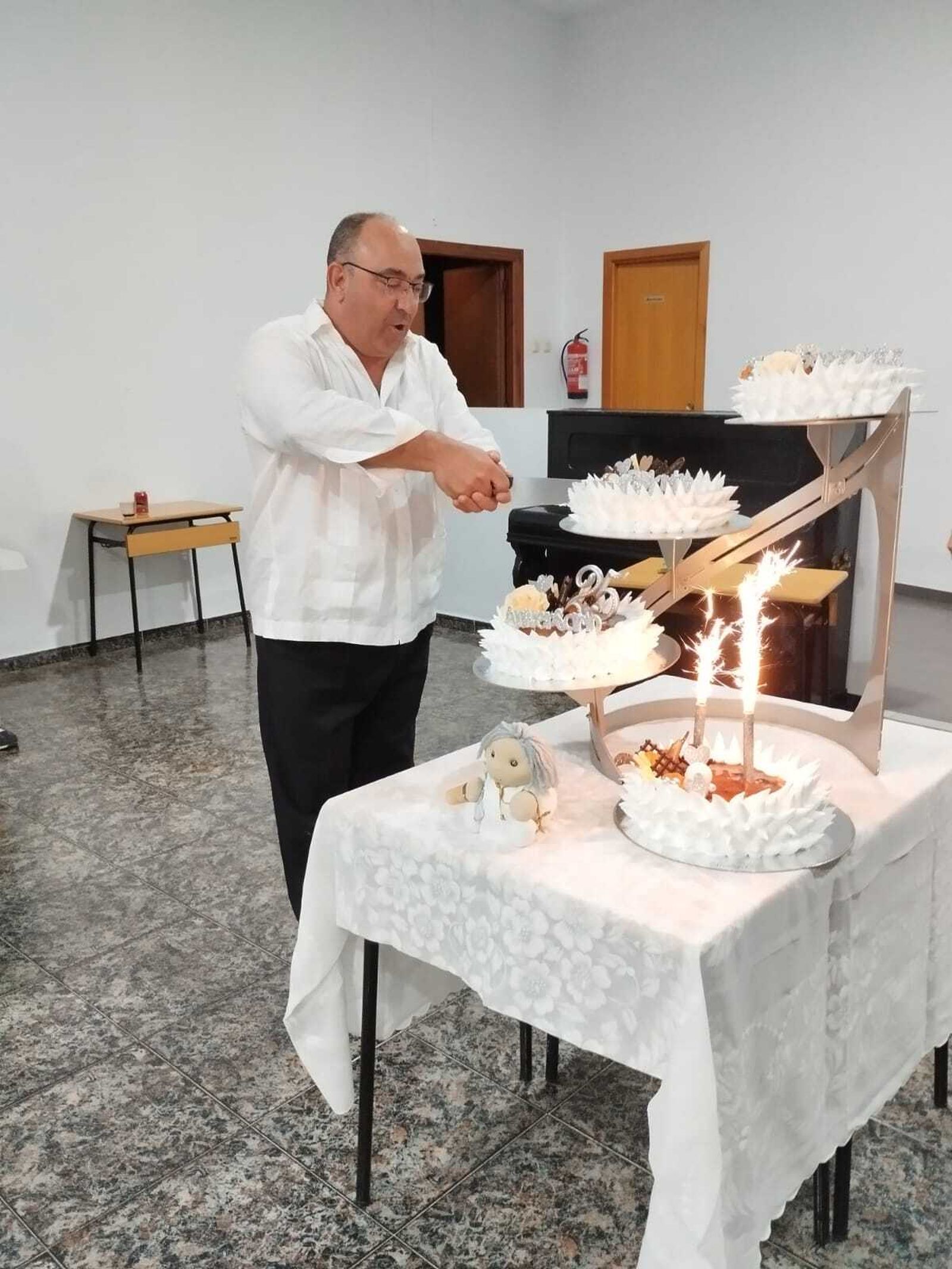 25º aniversario de sacerdote del dominico Martín Alexis.