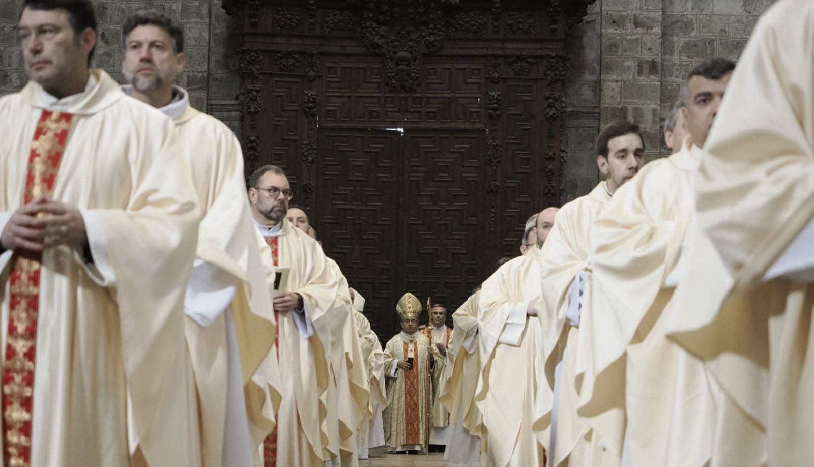 Argüello, en la Misa Crismal
