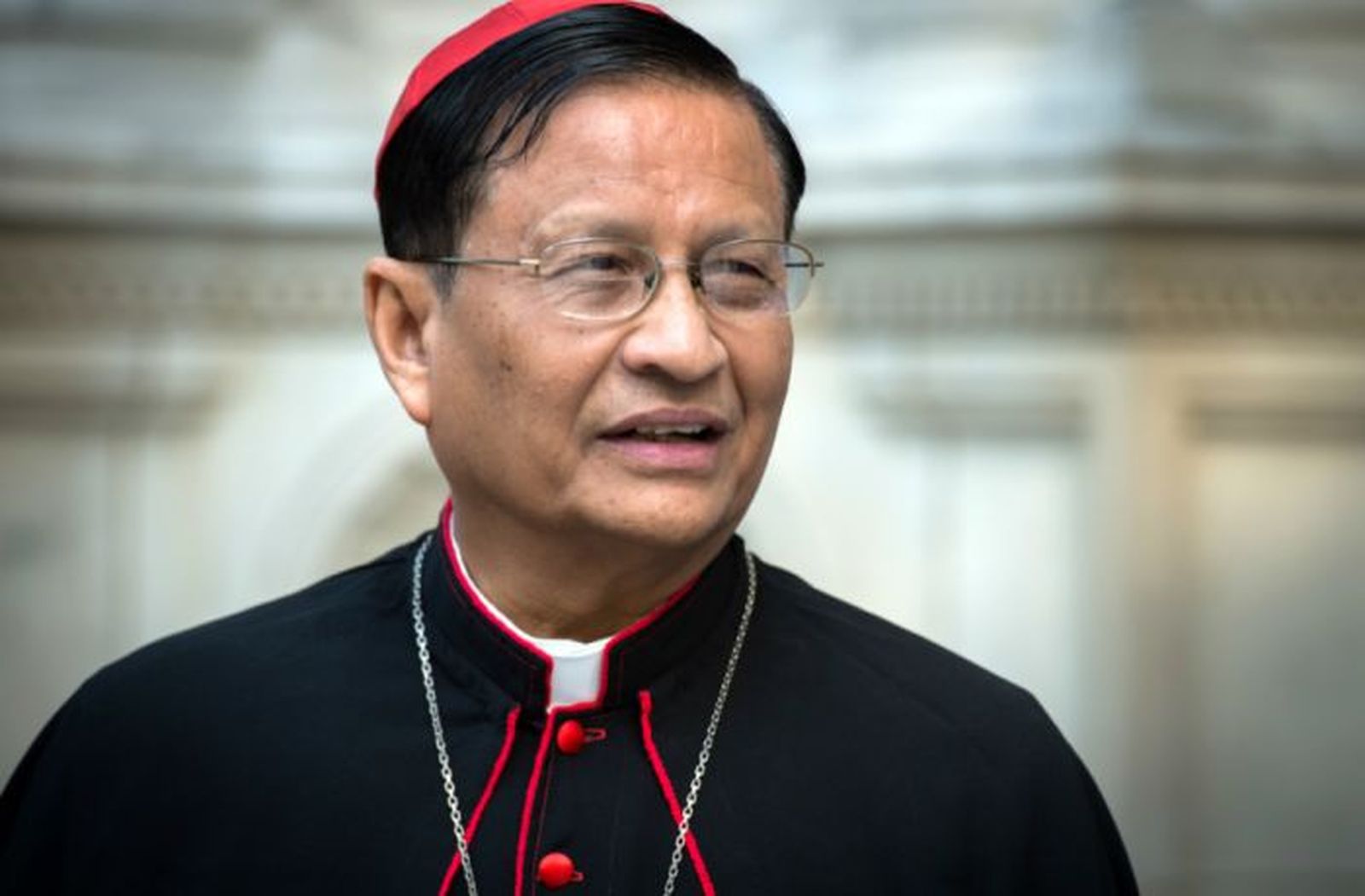 Card. Charles Maung Bo, arzobispo de Rangún (Myanmar)