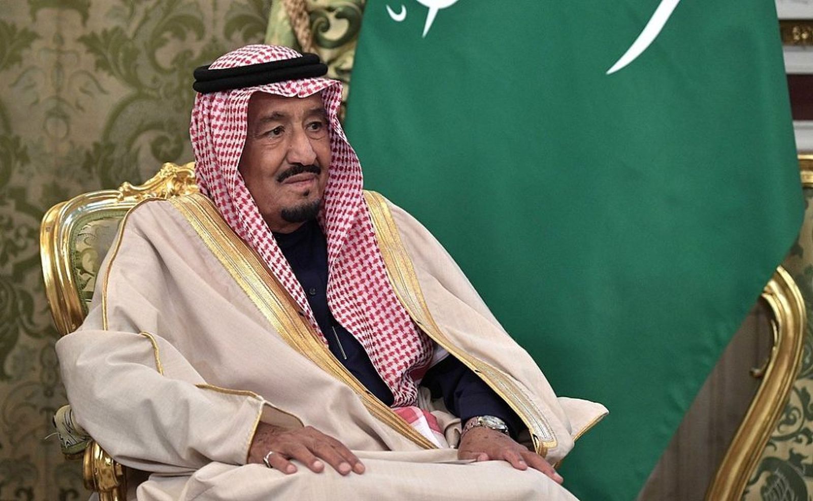 El rey de Arabia Saudí, Salmán bin Abdulaziz