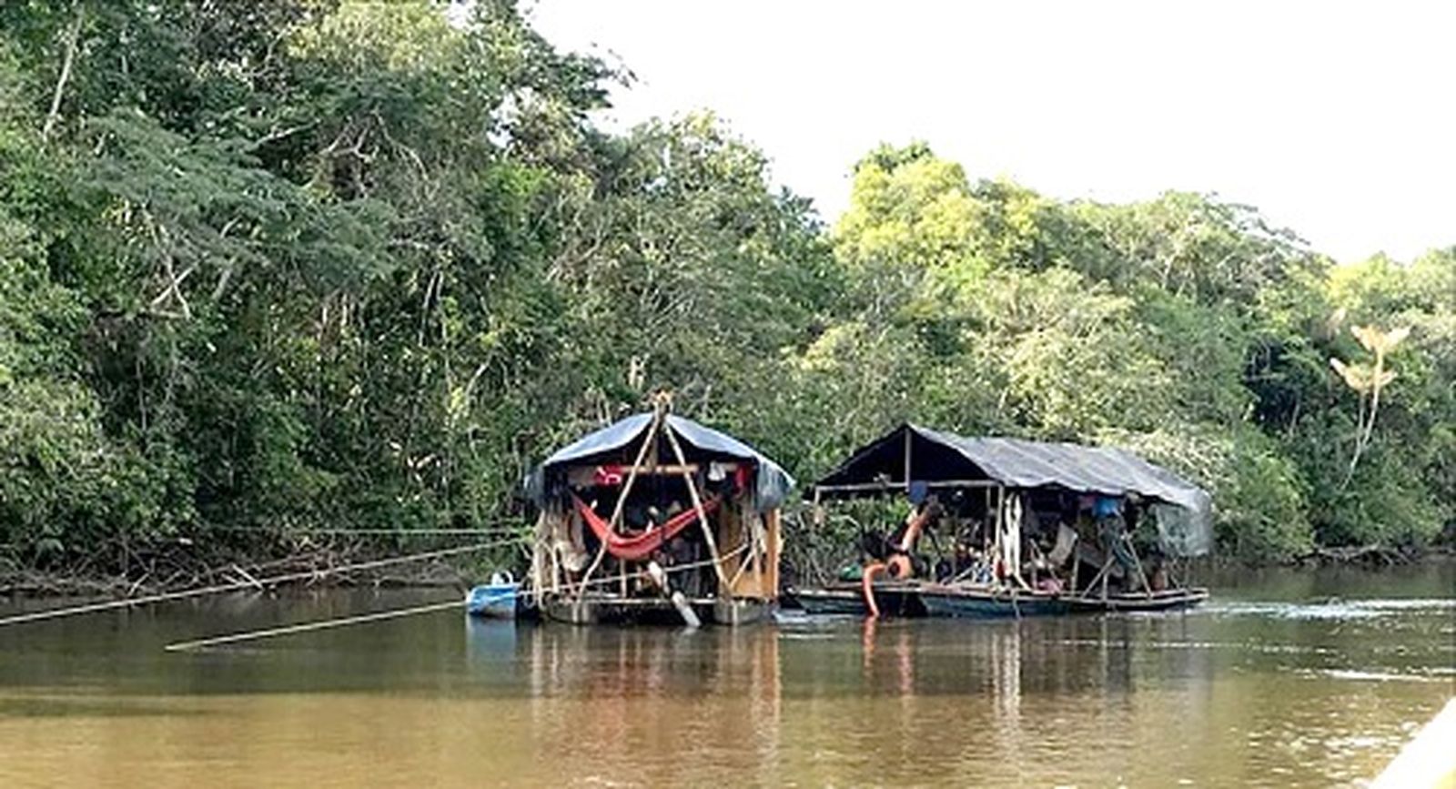 Contaminación en el río Nanay