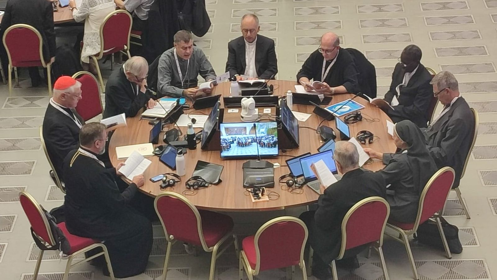 Círculo Menor en la Asamblea Sinodal