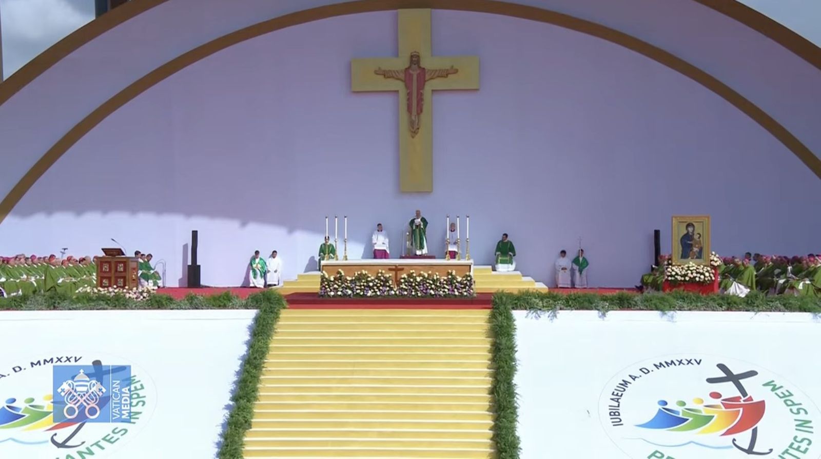 León XIV, en la misa de clausura del Jubileo de los Jóvenes