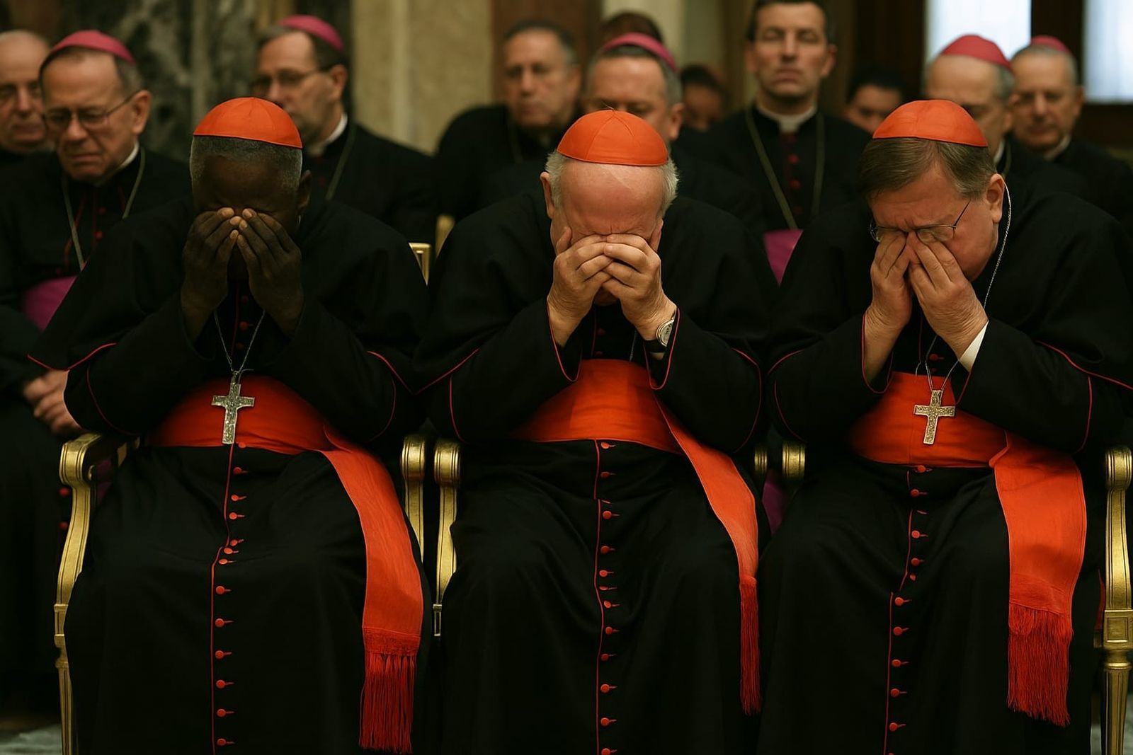 cardenales lloran el fallecido AI