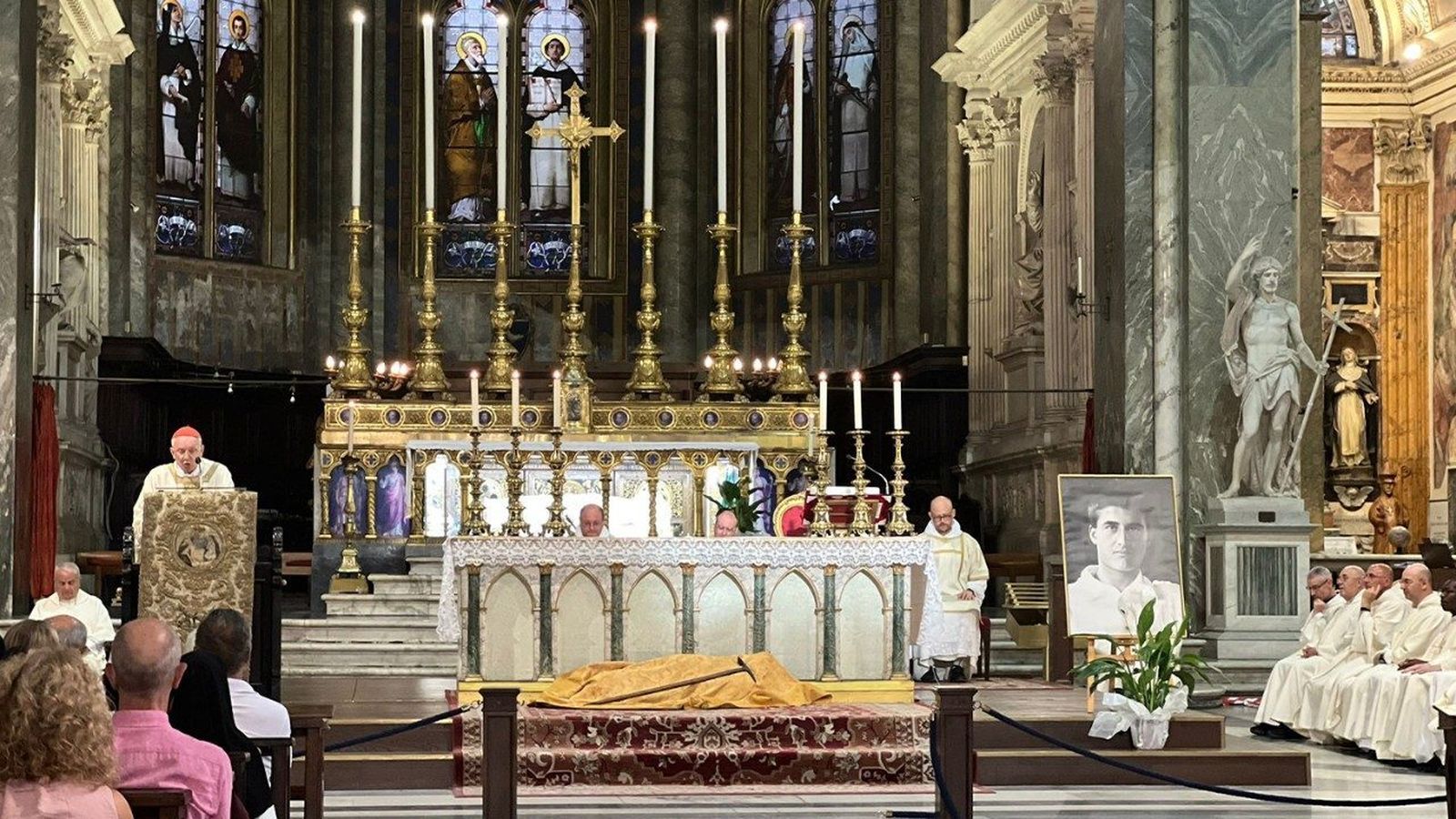 Misa de acción de gracias por la canonización de Pier Giorgio Frassati