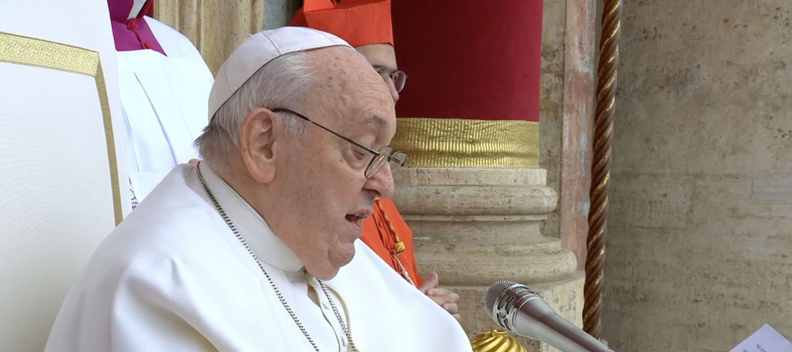 Francisco, en la bendición Urbi et Orbi