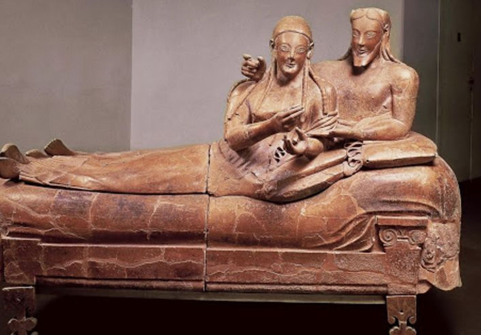 Sarcófagos etruscos