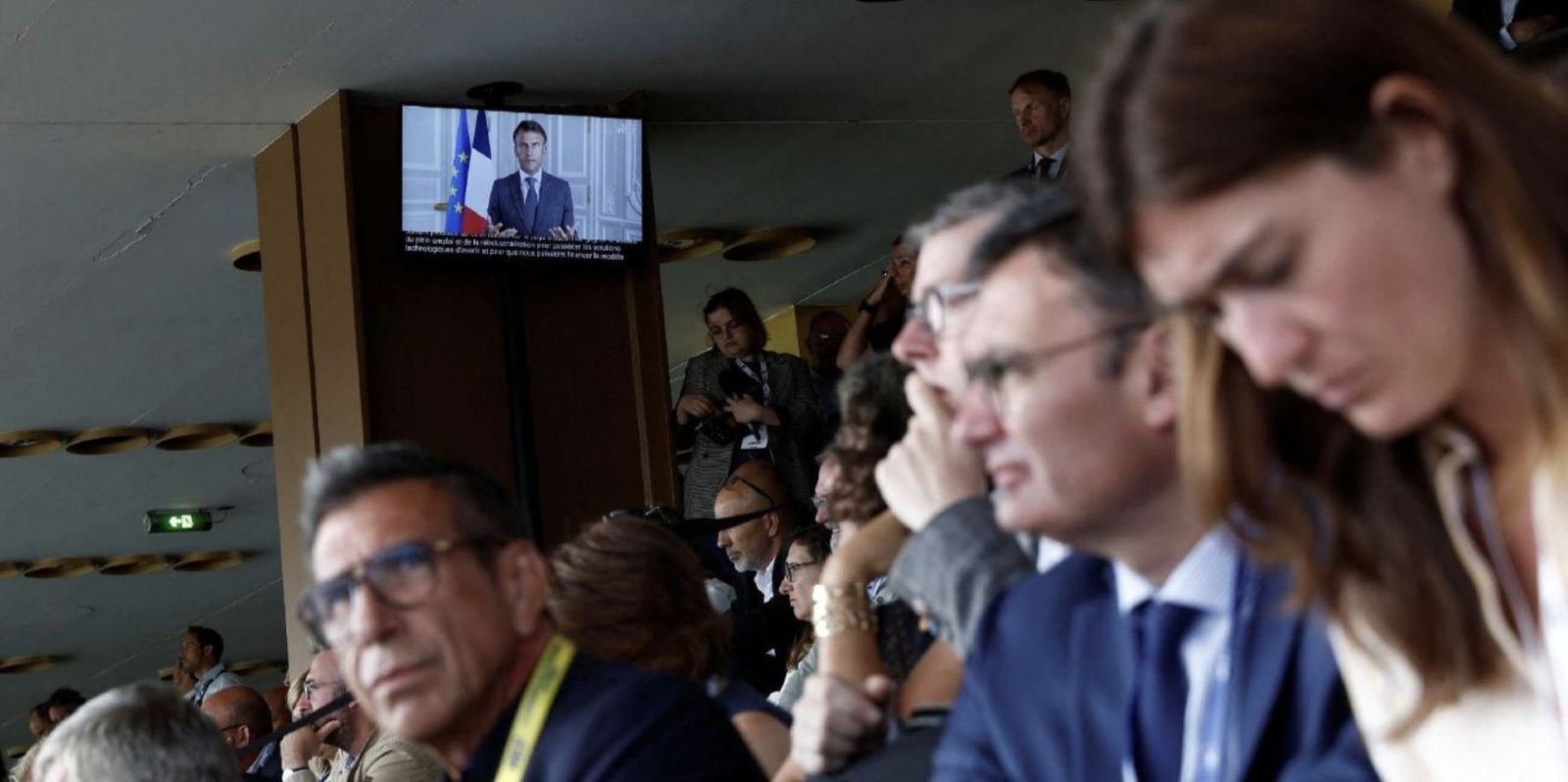 Empresarios franceses