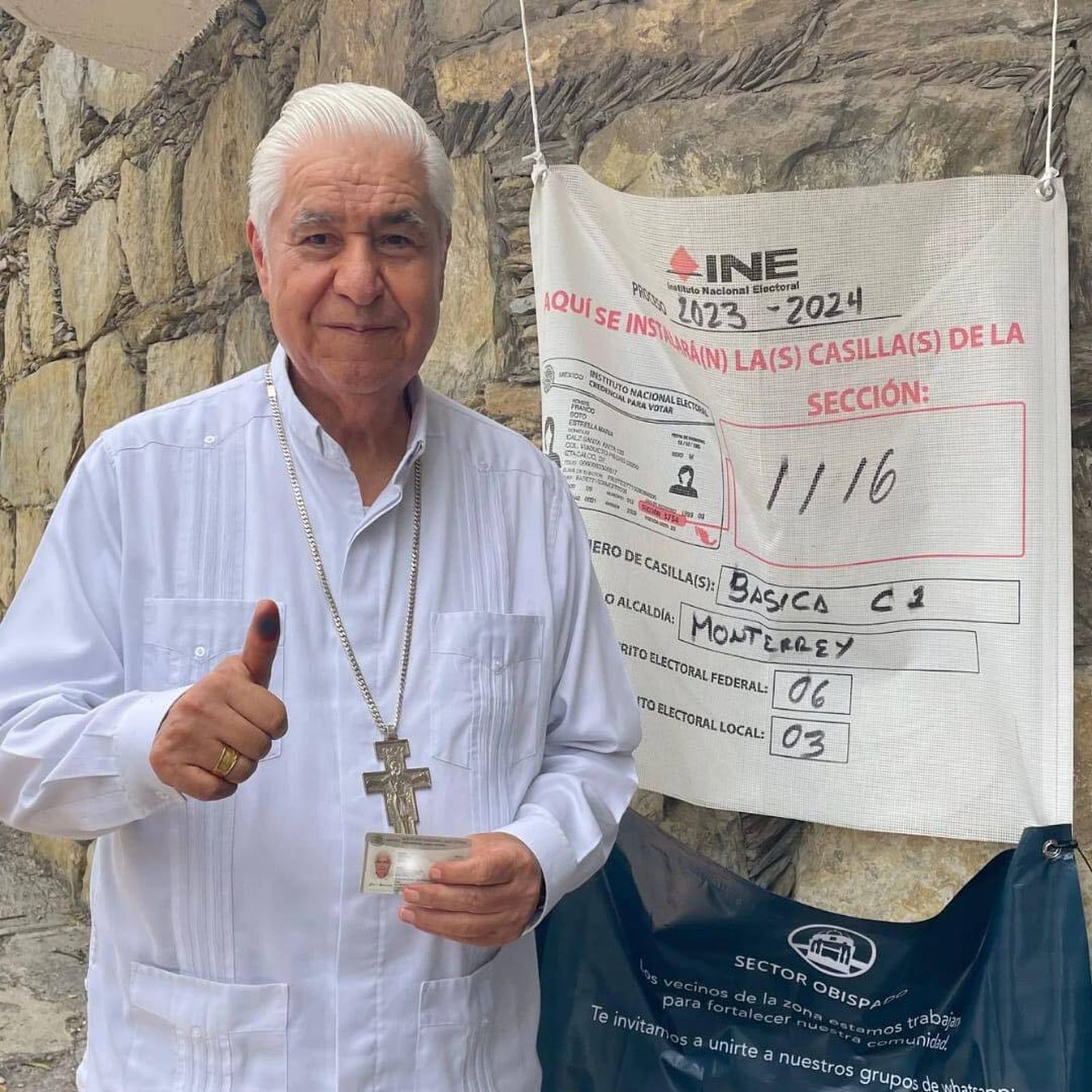 Obispos salen a votar en México, exhortan a la unidad de los ciudadanos