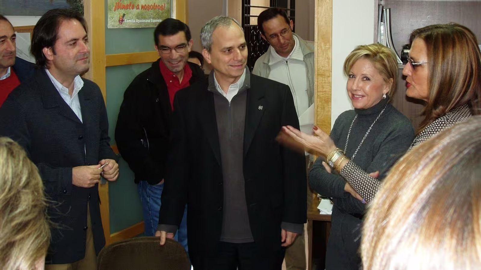 Prevost visita el colegio San Agustín, (Madrid )