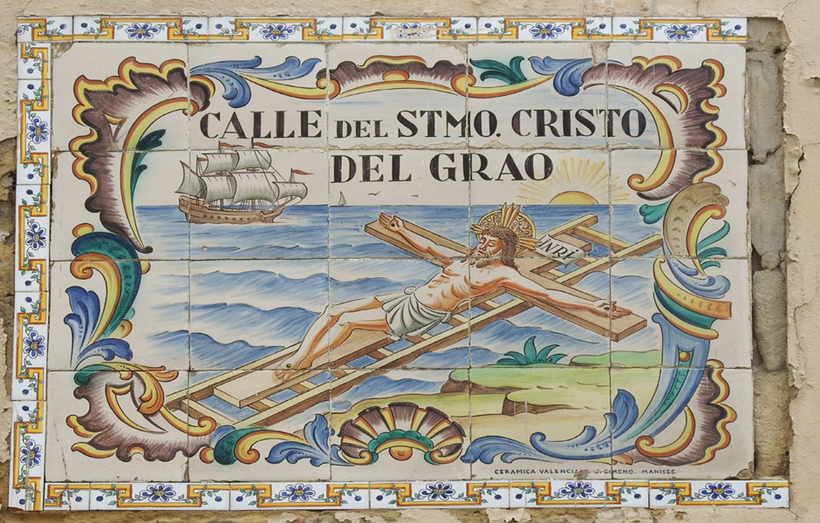 Calle del Cristo del Grao