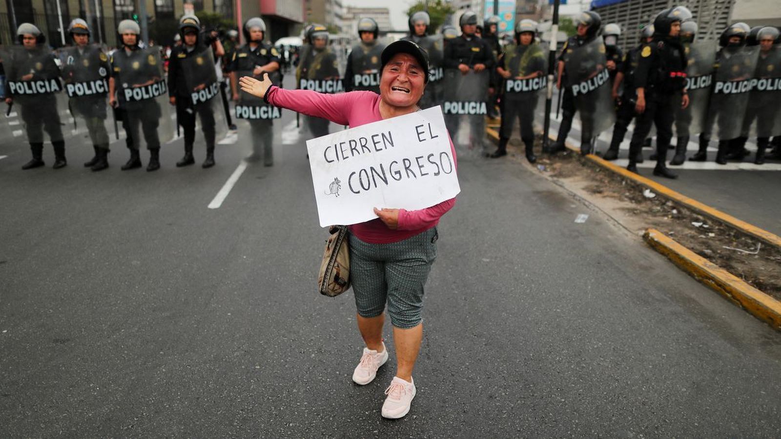 Protestas en Perú