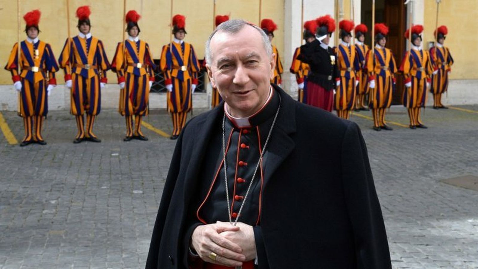 El secretario de Estado, Parolin