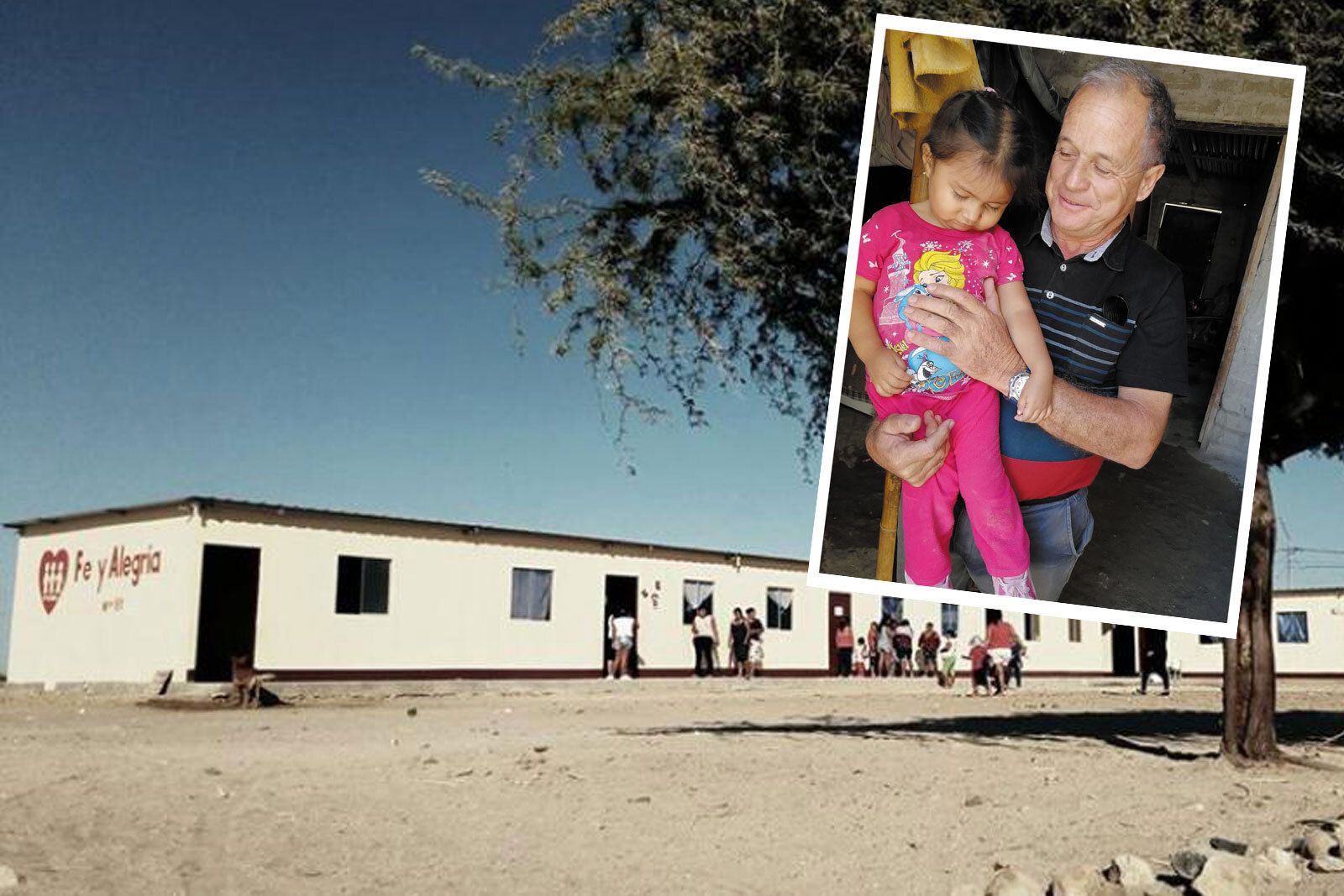 Misión en Paita (Perú). Padre Domingo García