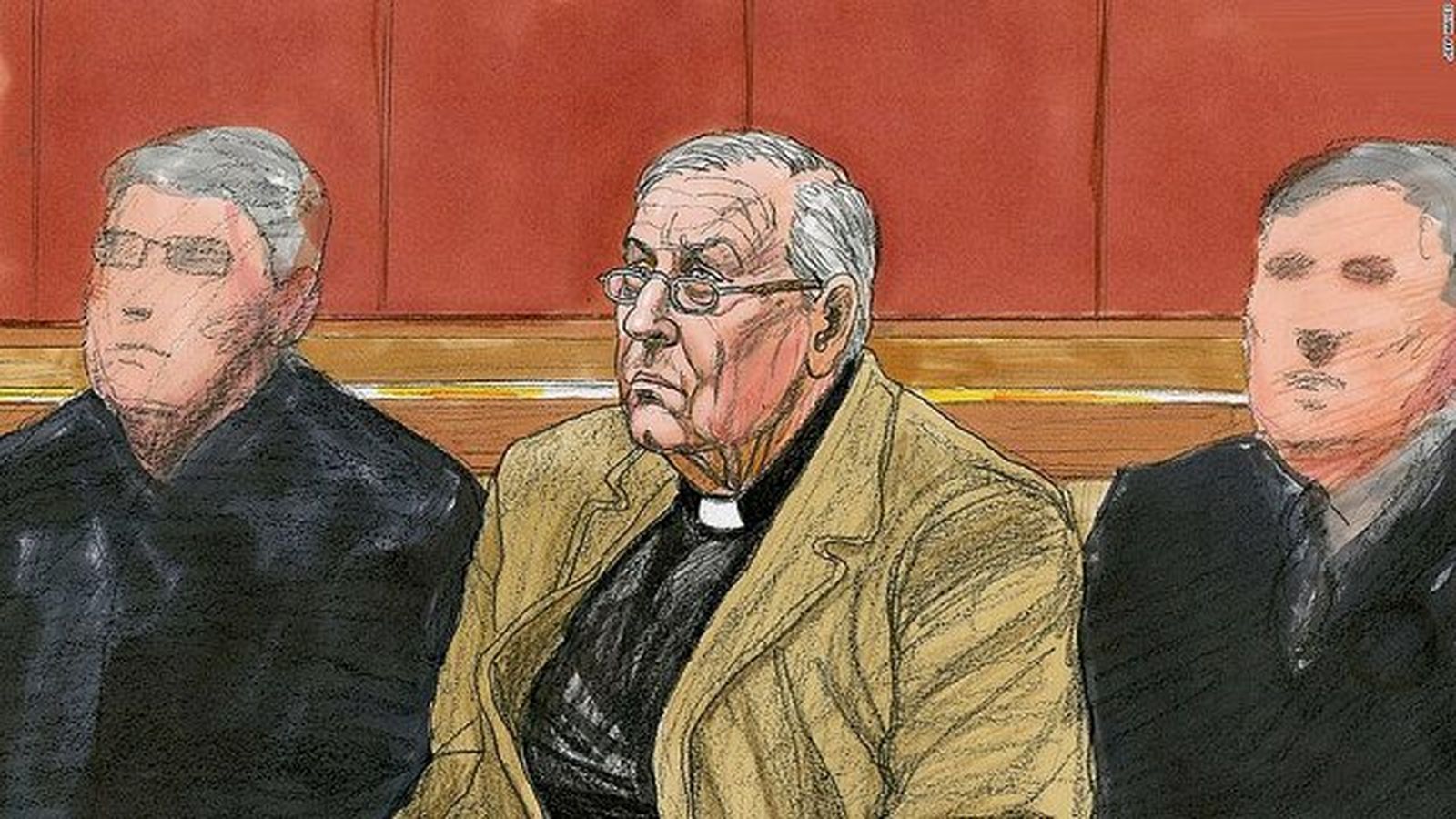 Pell, en el banquillo de los acusados