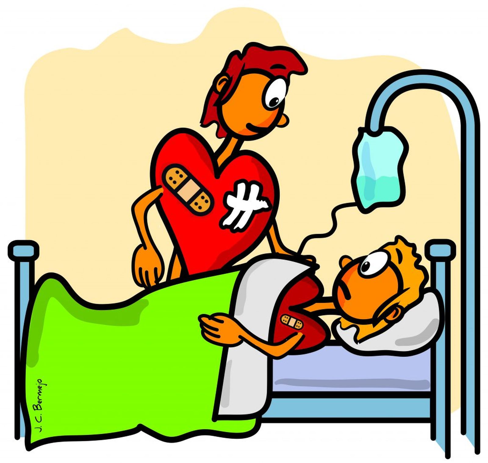 ayudante-y-enfermo-con-tirita-1024x972