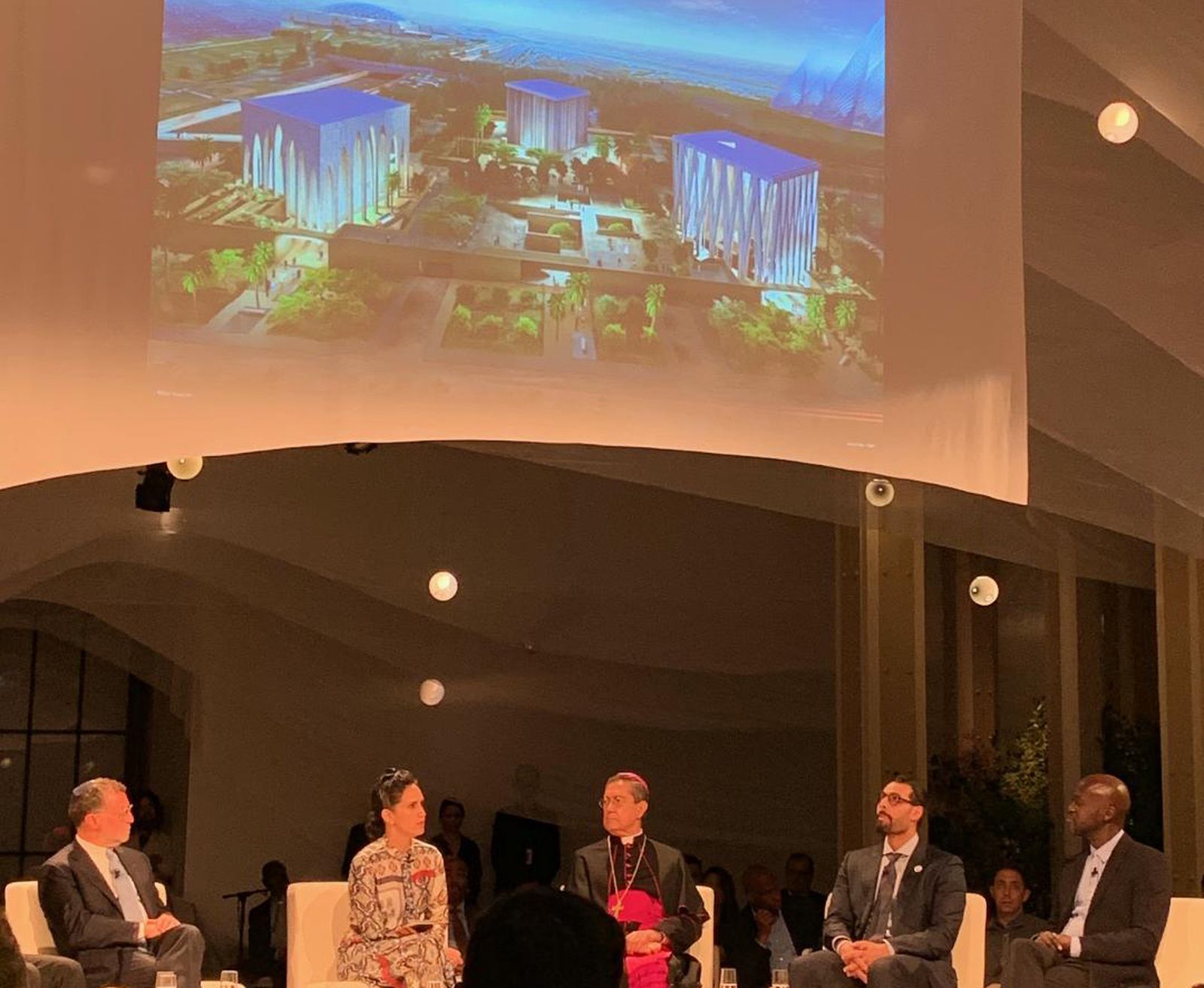 Fiesta de la fraternidad humana: presentación de la casa de la familia abrahámica