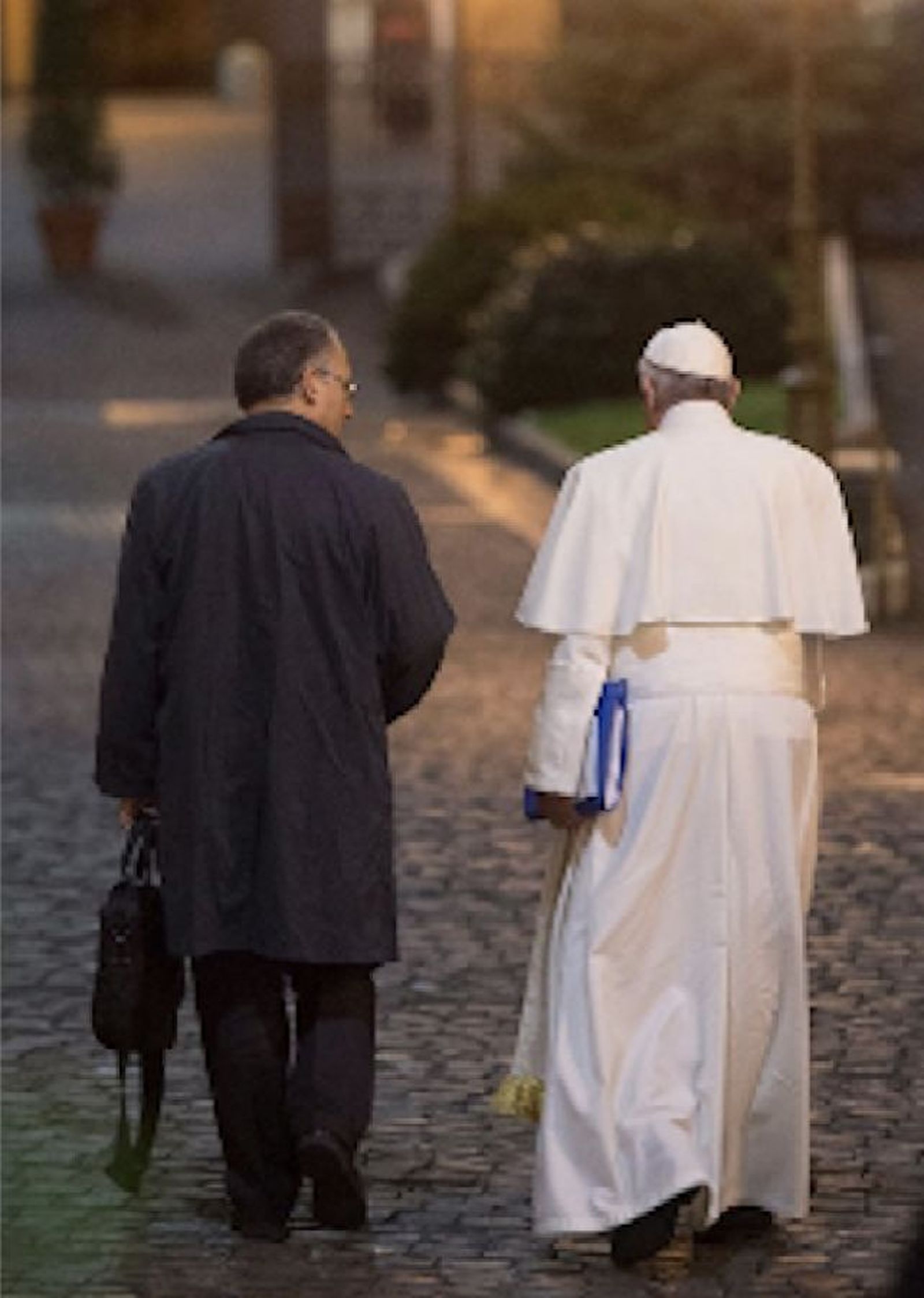 Papa y Spadaro