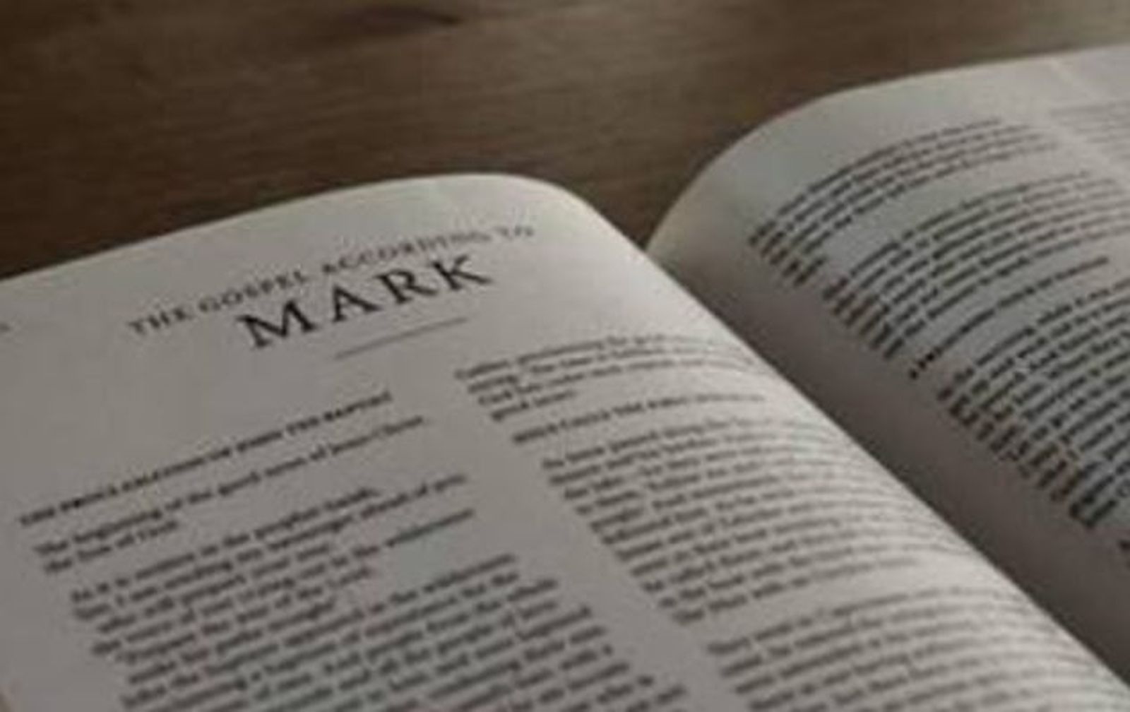 Evangelio de Marcos
