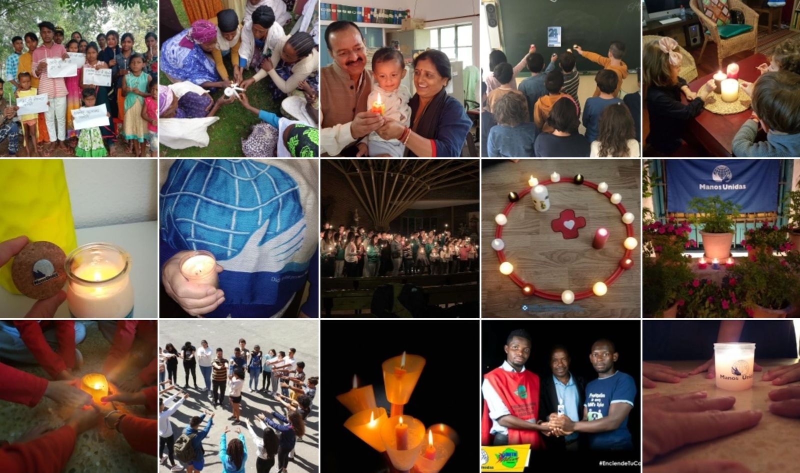 Las "24 horas" de Manos Unidas: enciende tu compromiso