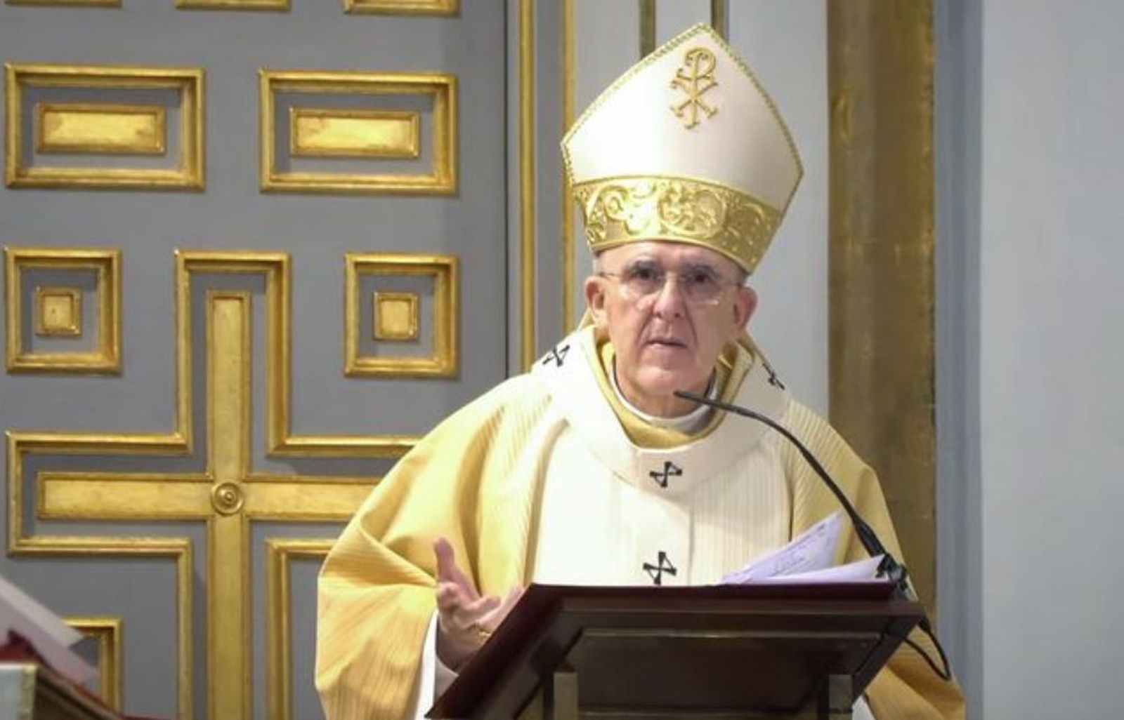 Cardenal arzobispo de Madrid, Carlos Osoro