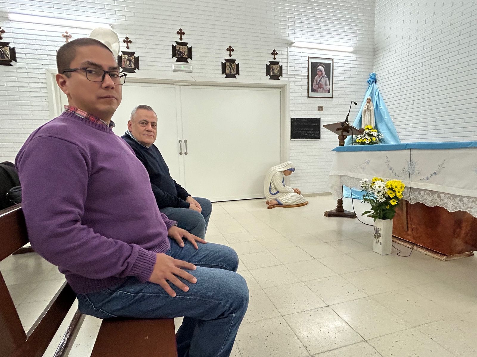 Willy Vargas y Alejandro de la Concha