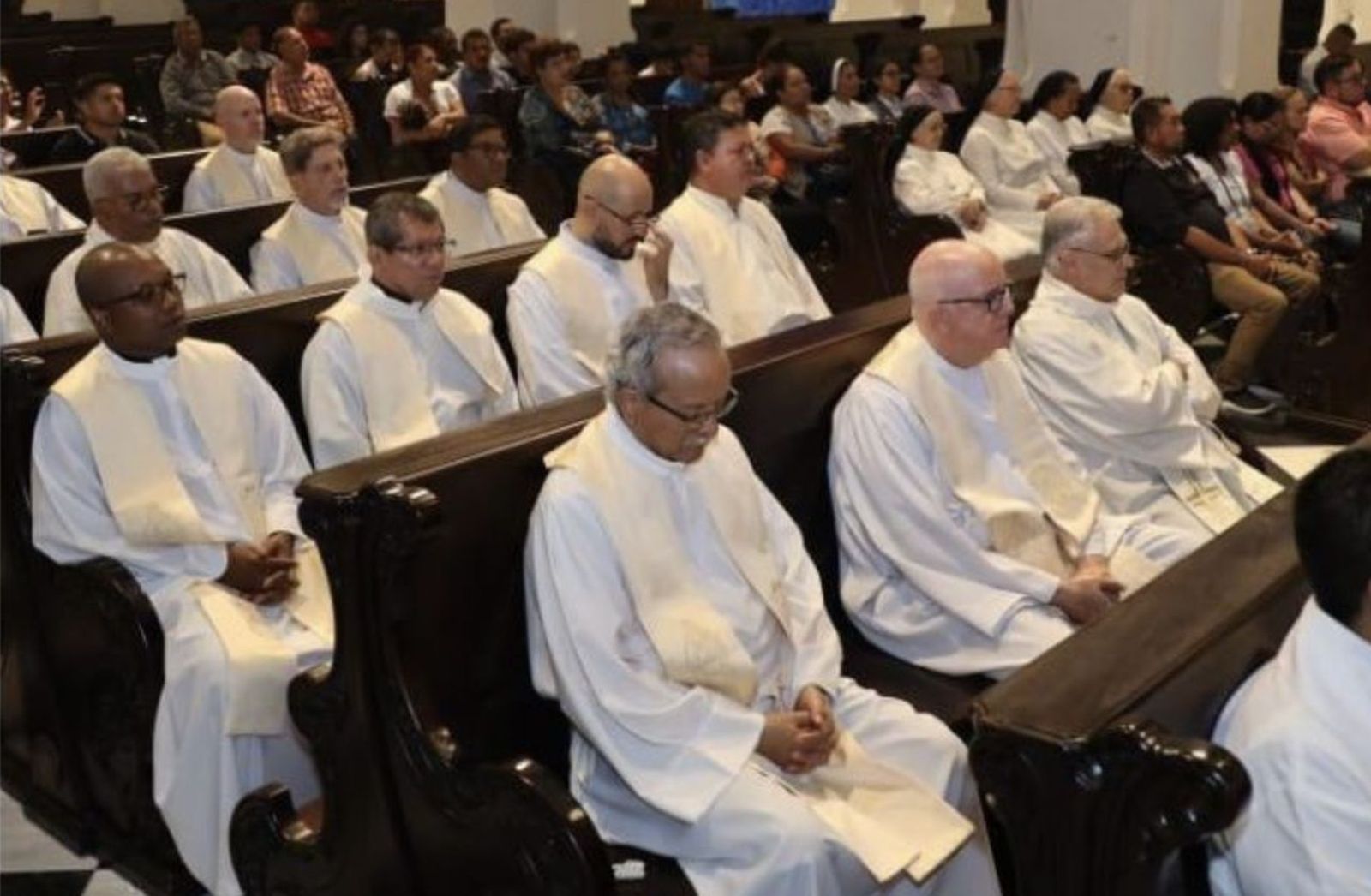 Misa durante el encuentro de obispos en Panamá sobre la pastoral con migrantes