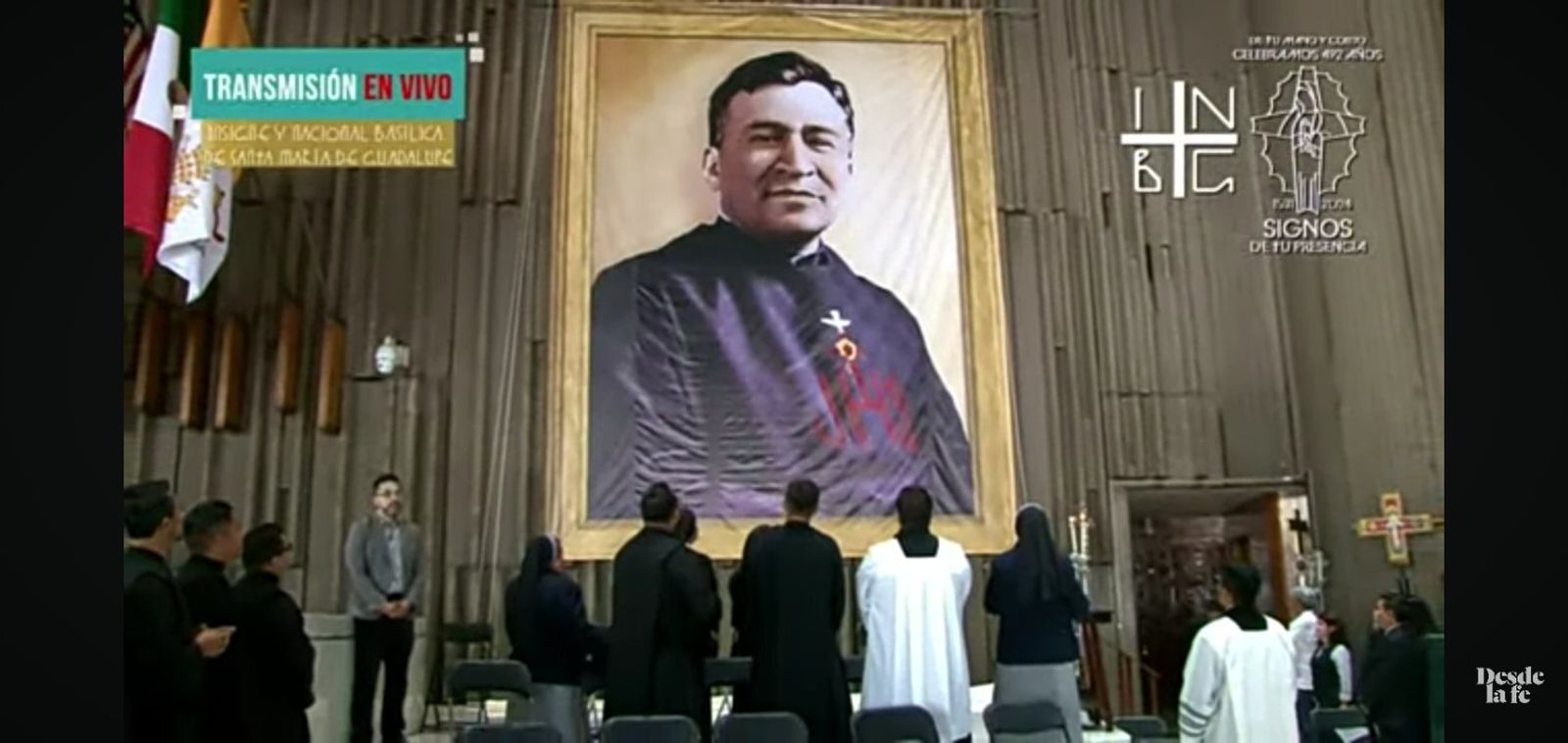 Beatificación del padre Moisés