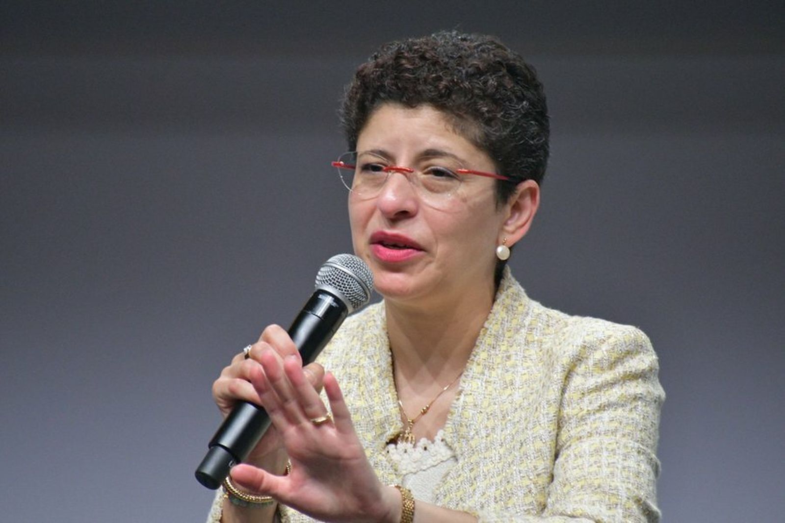 Nueva secretaria general de Religiones por la Paz, Azza Karam