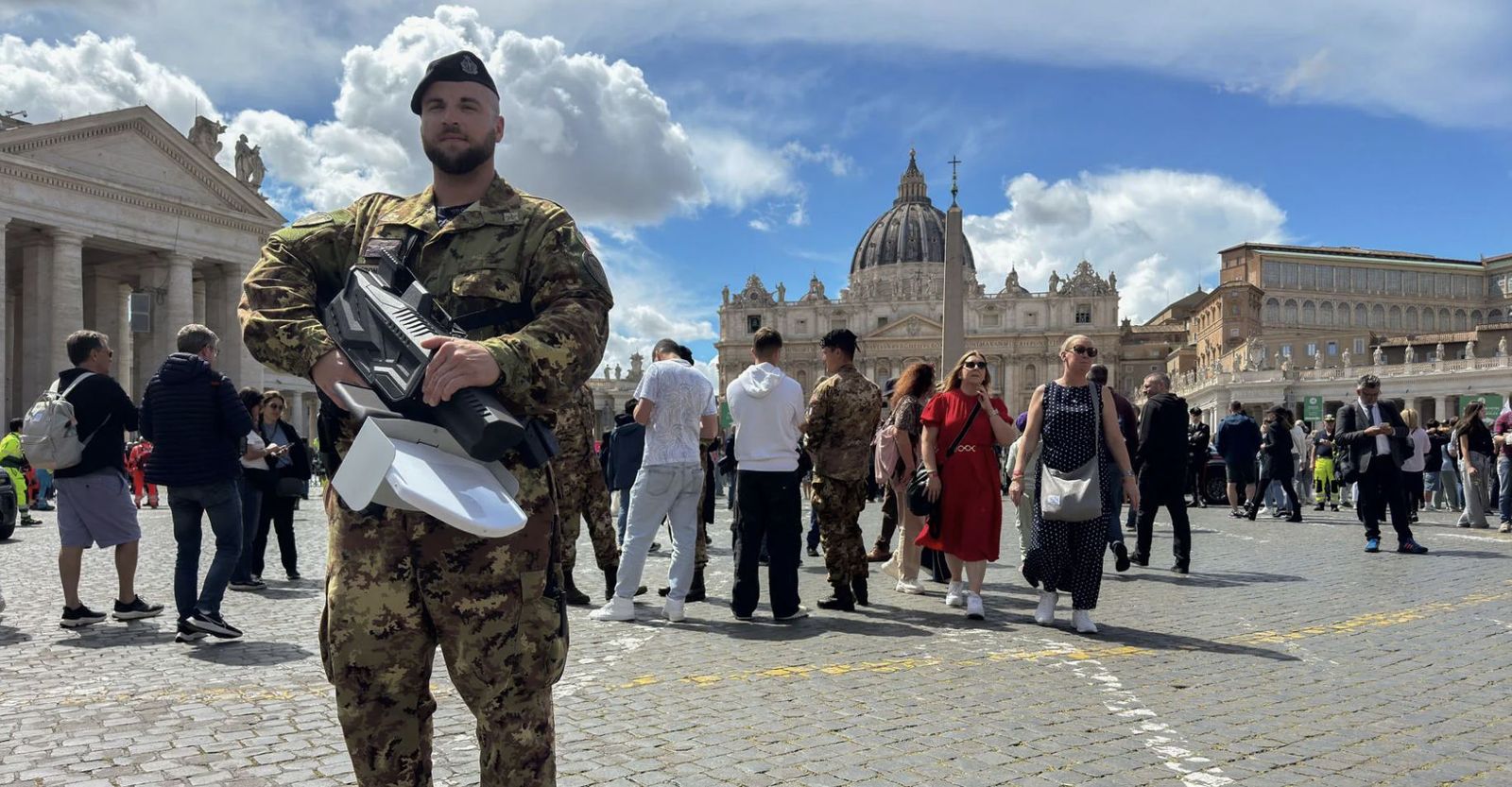 La seguridad, clave en el traslado de los restos del Papa por el centro de Roma