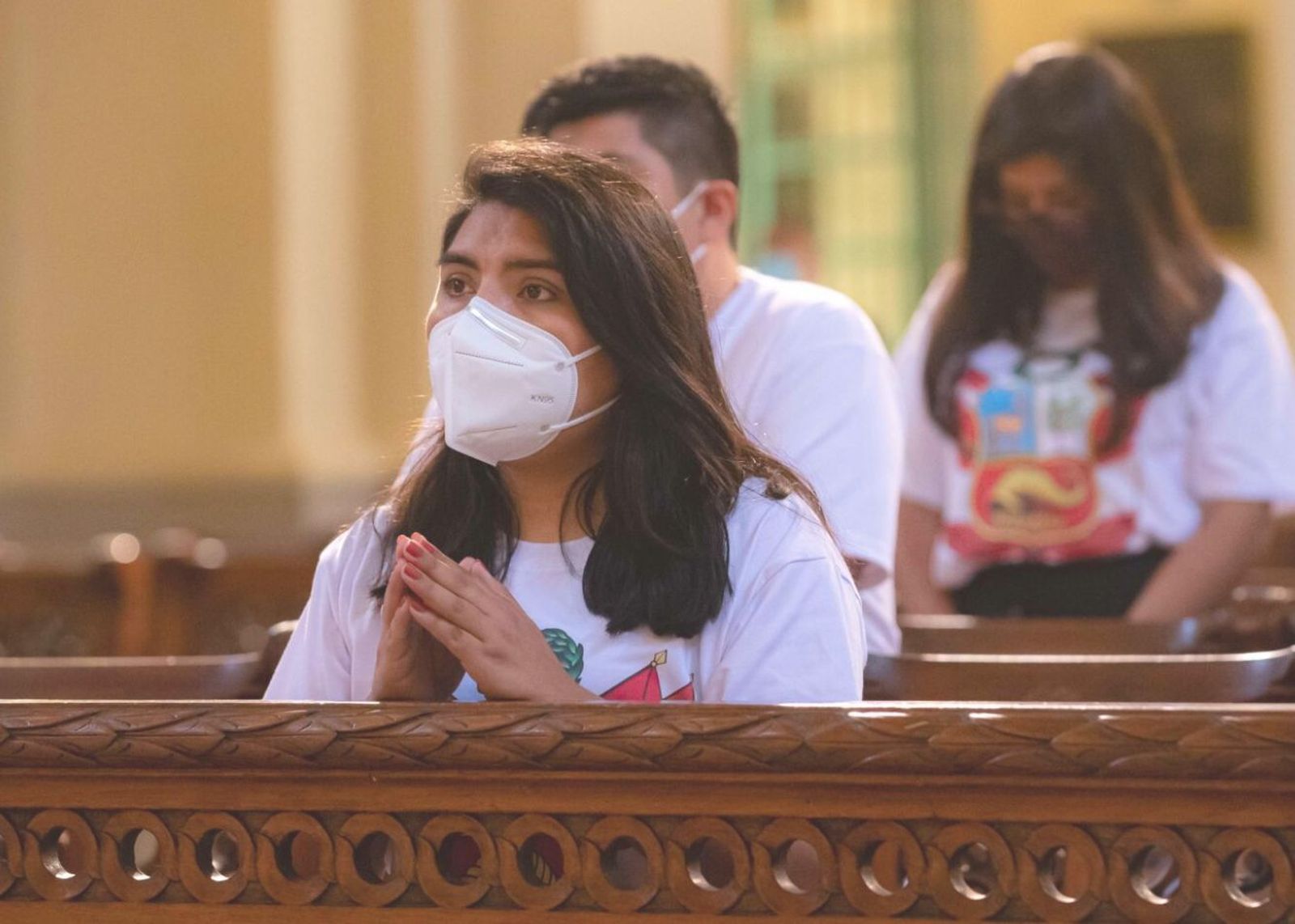 Celebración en honor a los jóvenes fallecidos en Perú