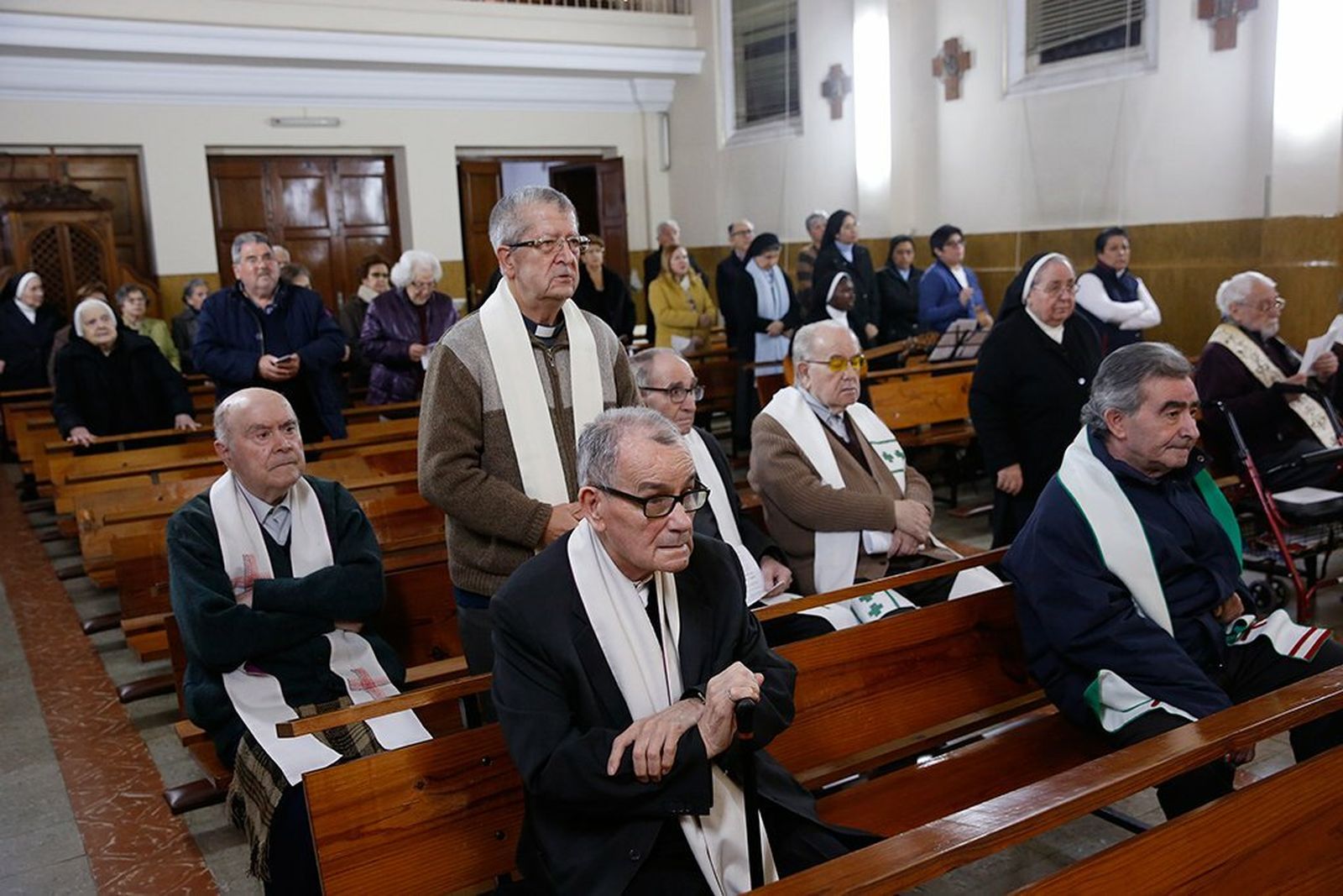 Misa de Nochebuena en Betania