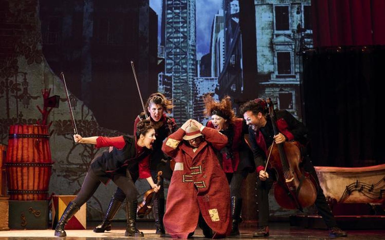 La Navidad  en CaixaForum Madrid