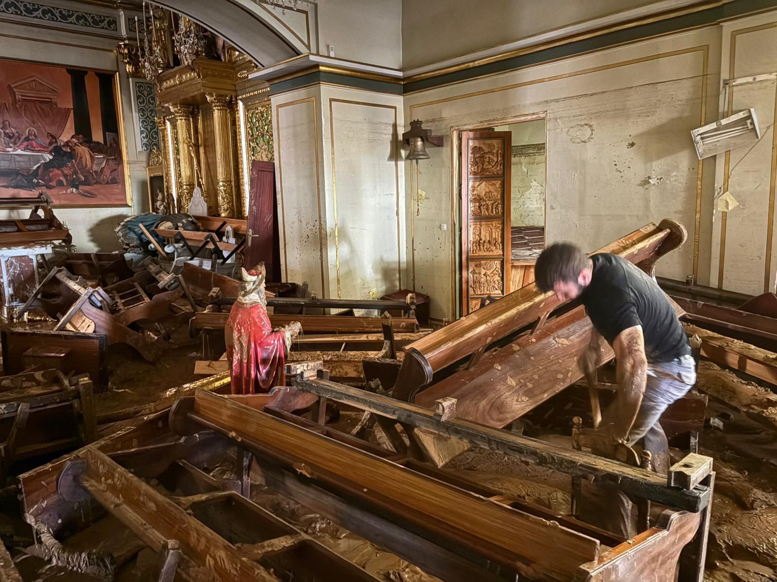 La iglesia de Picanya