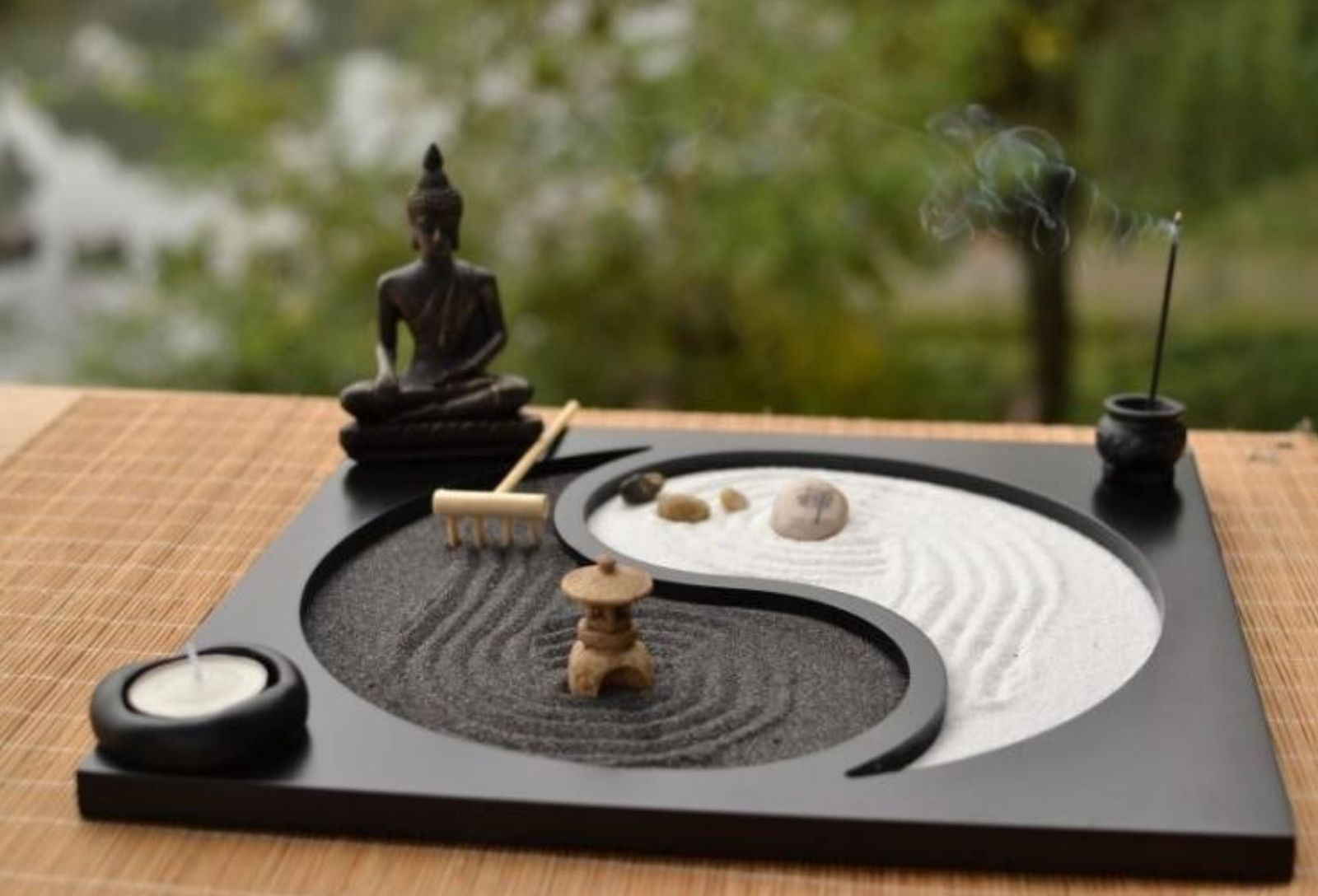 Jardin zen