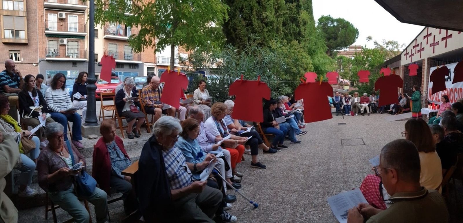 Parroquias jesuitas norte de Madrid