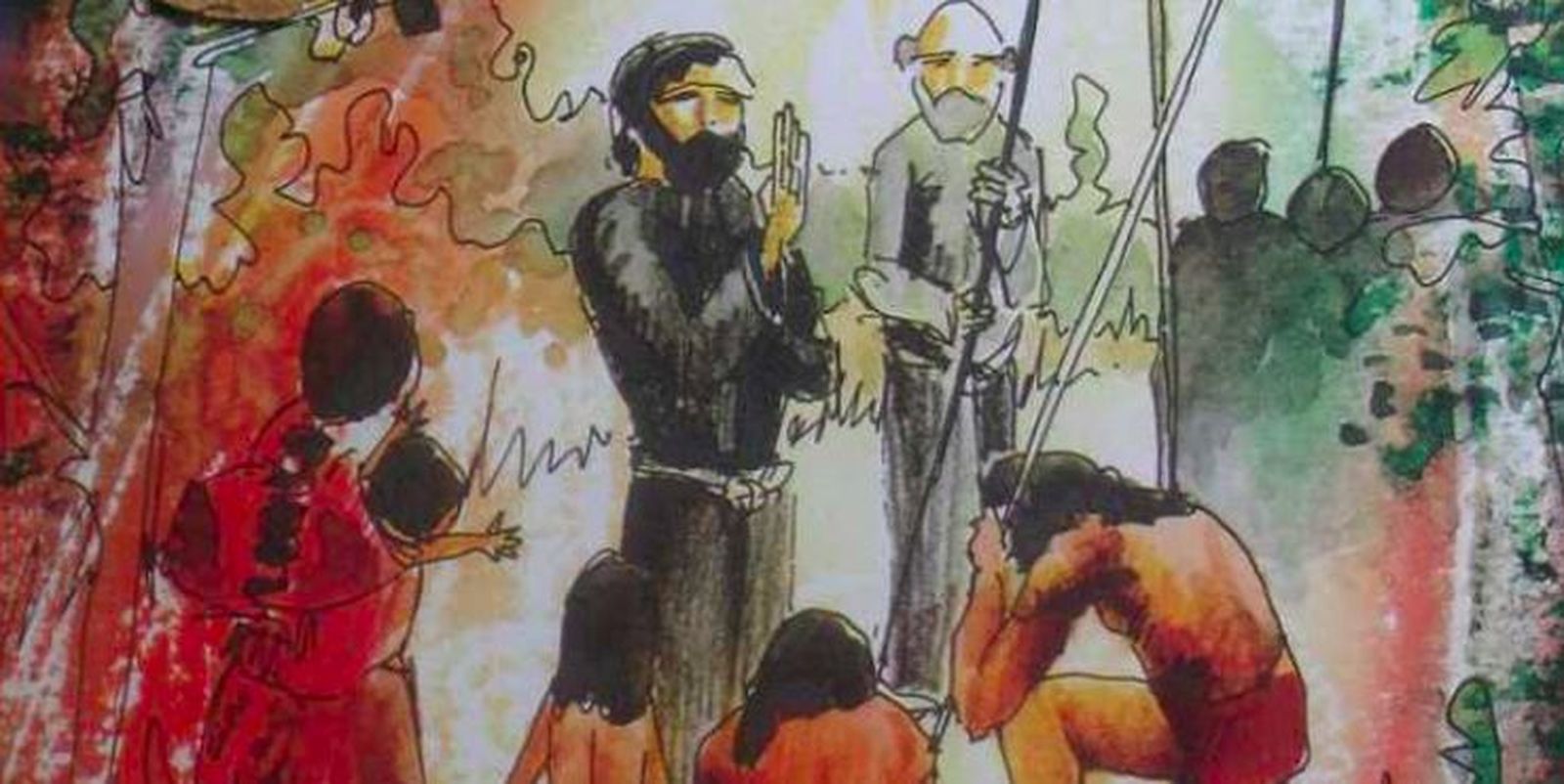 Los mártires del Zenta