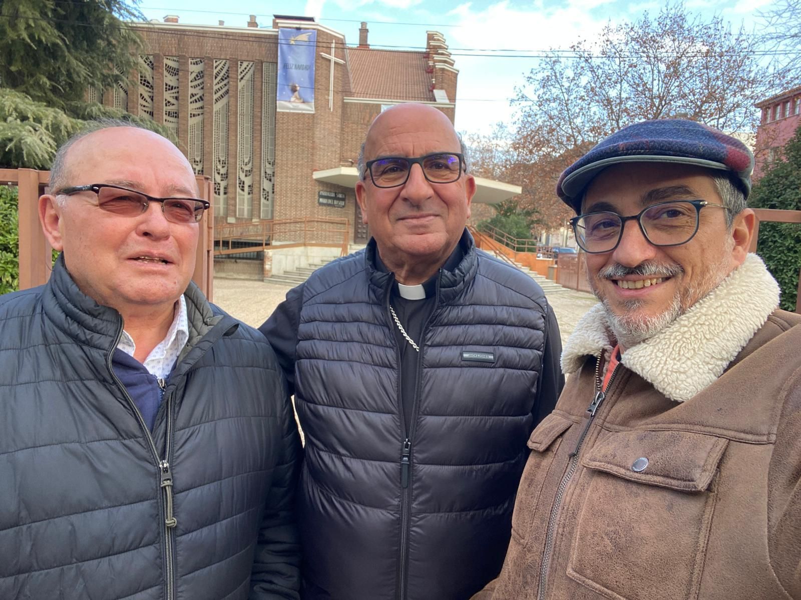 Chomali, con Vidal y Bastante