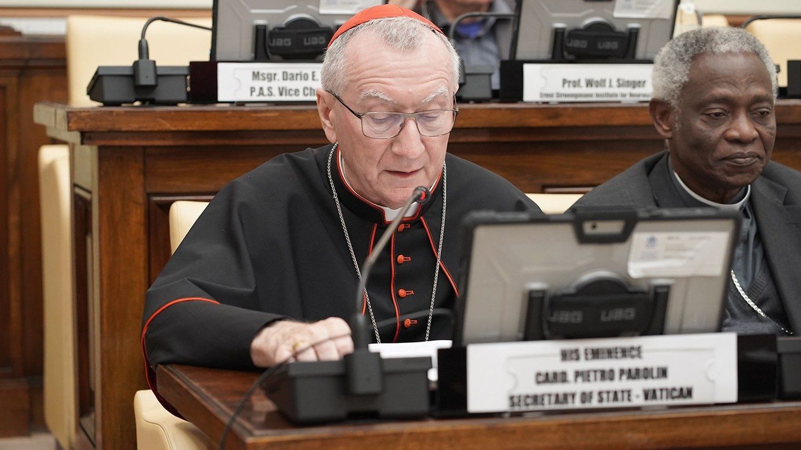 Cardenal Parolin