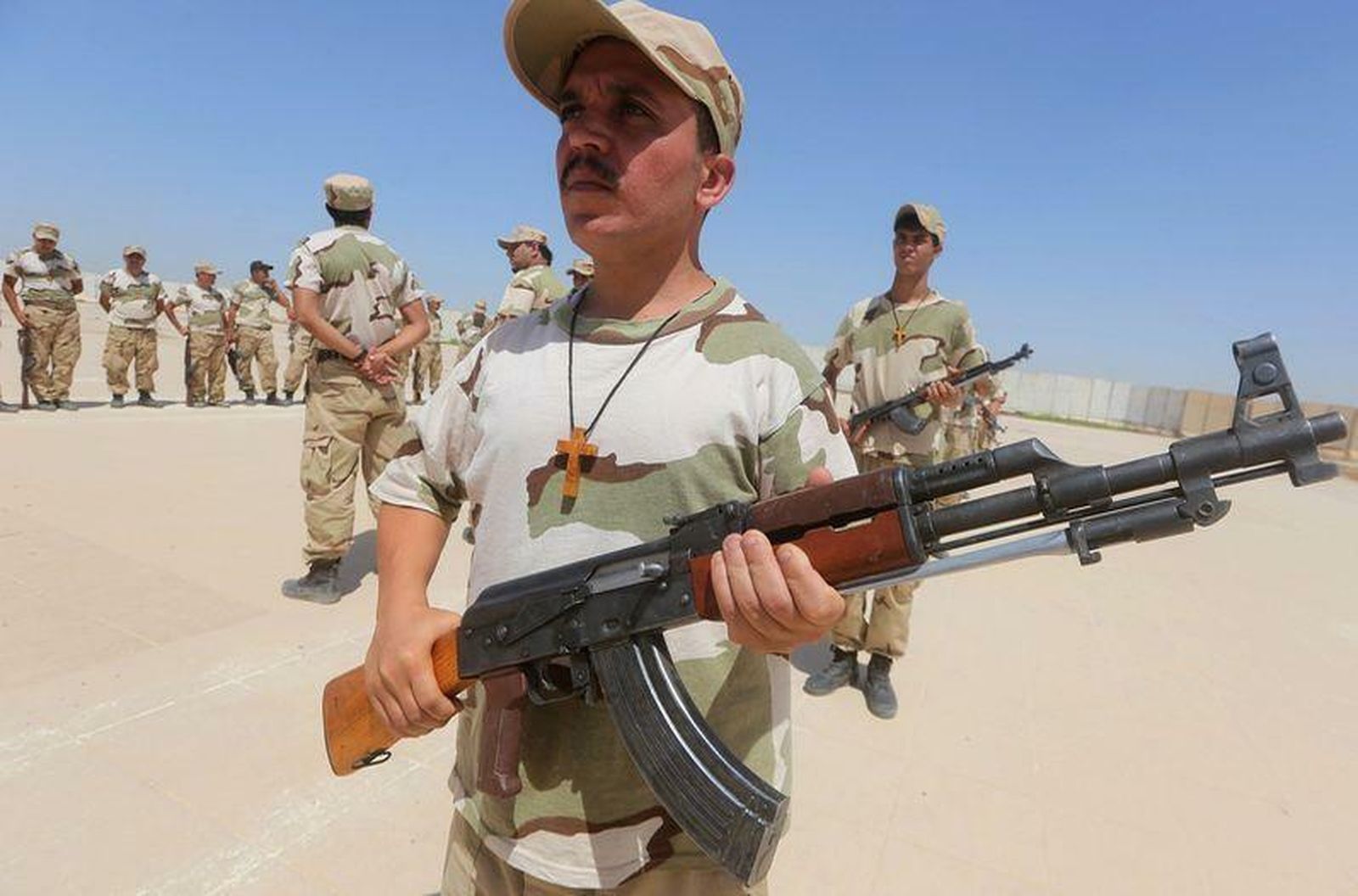 Sako rechaza la presencia de una milicia ‘cristiana’ armada