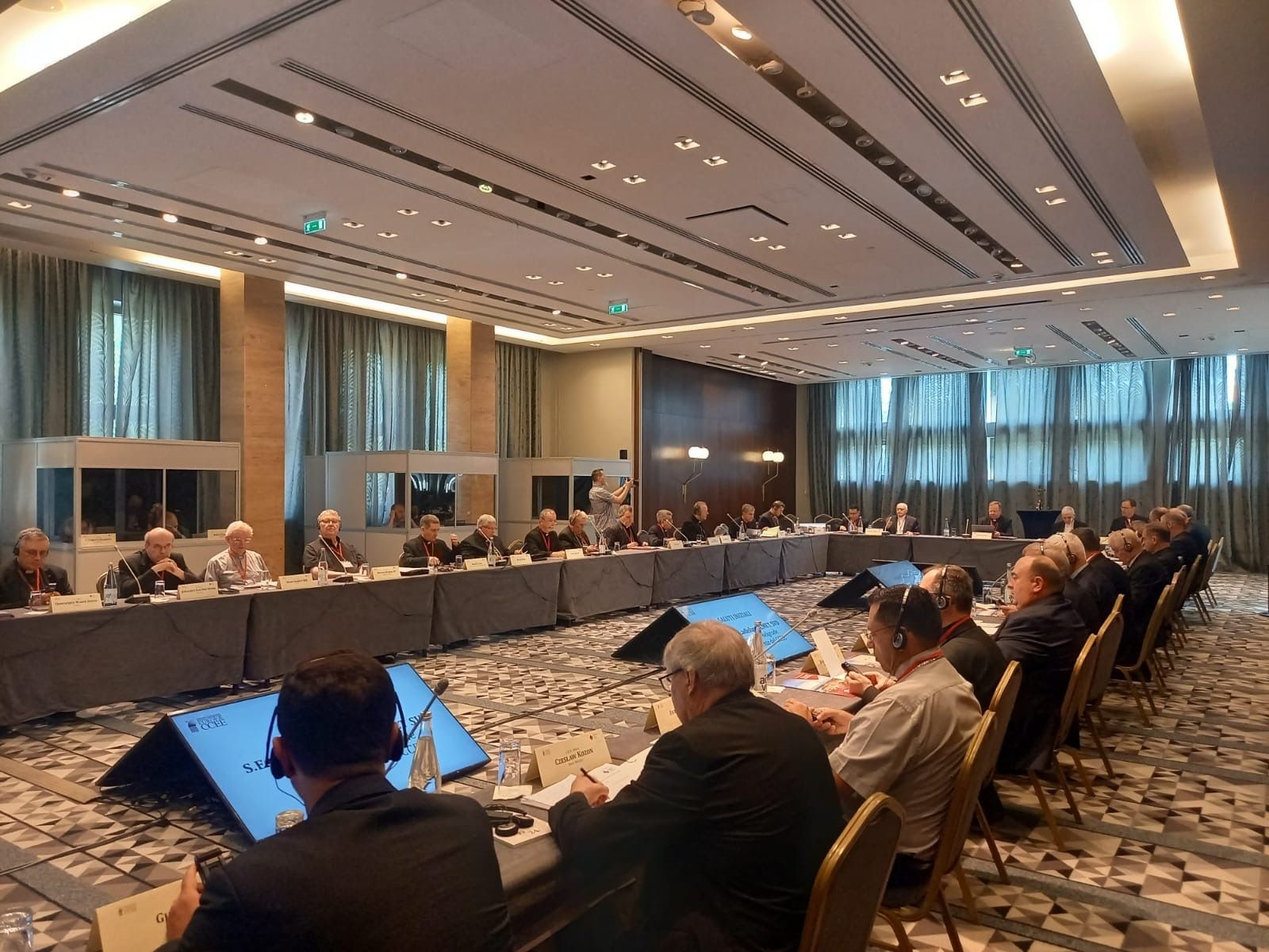 Plenaria de los obispos europeos