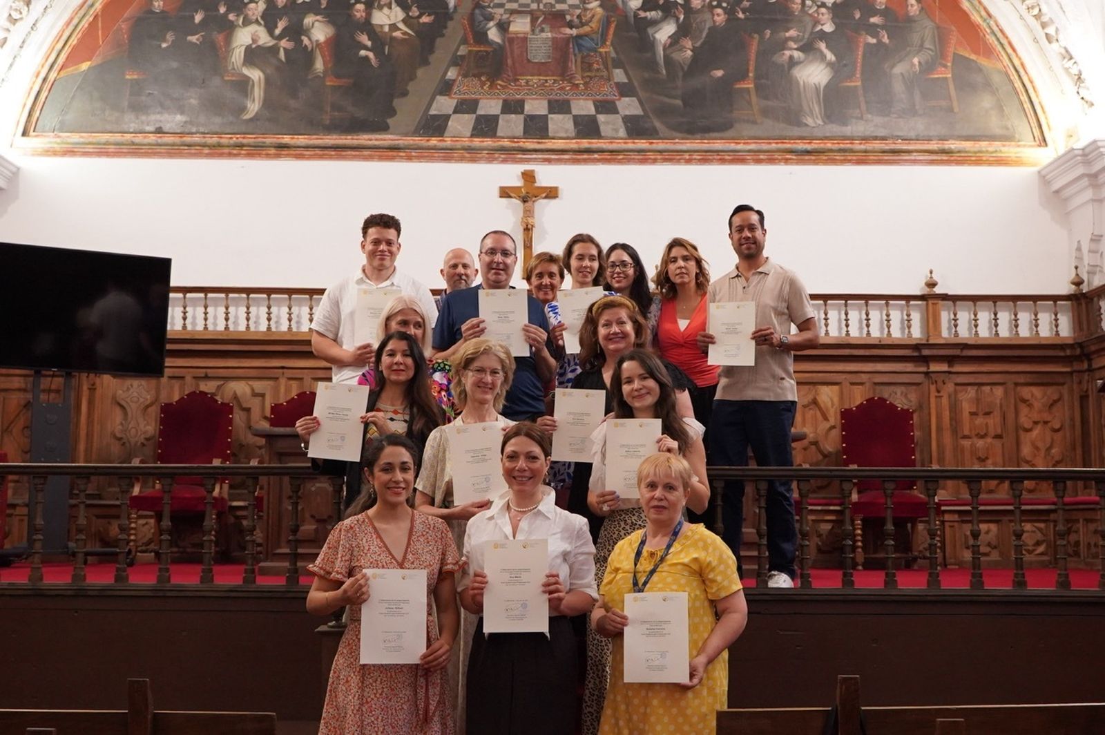 Grup del curso de Formación para Profesores E.L.E.