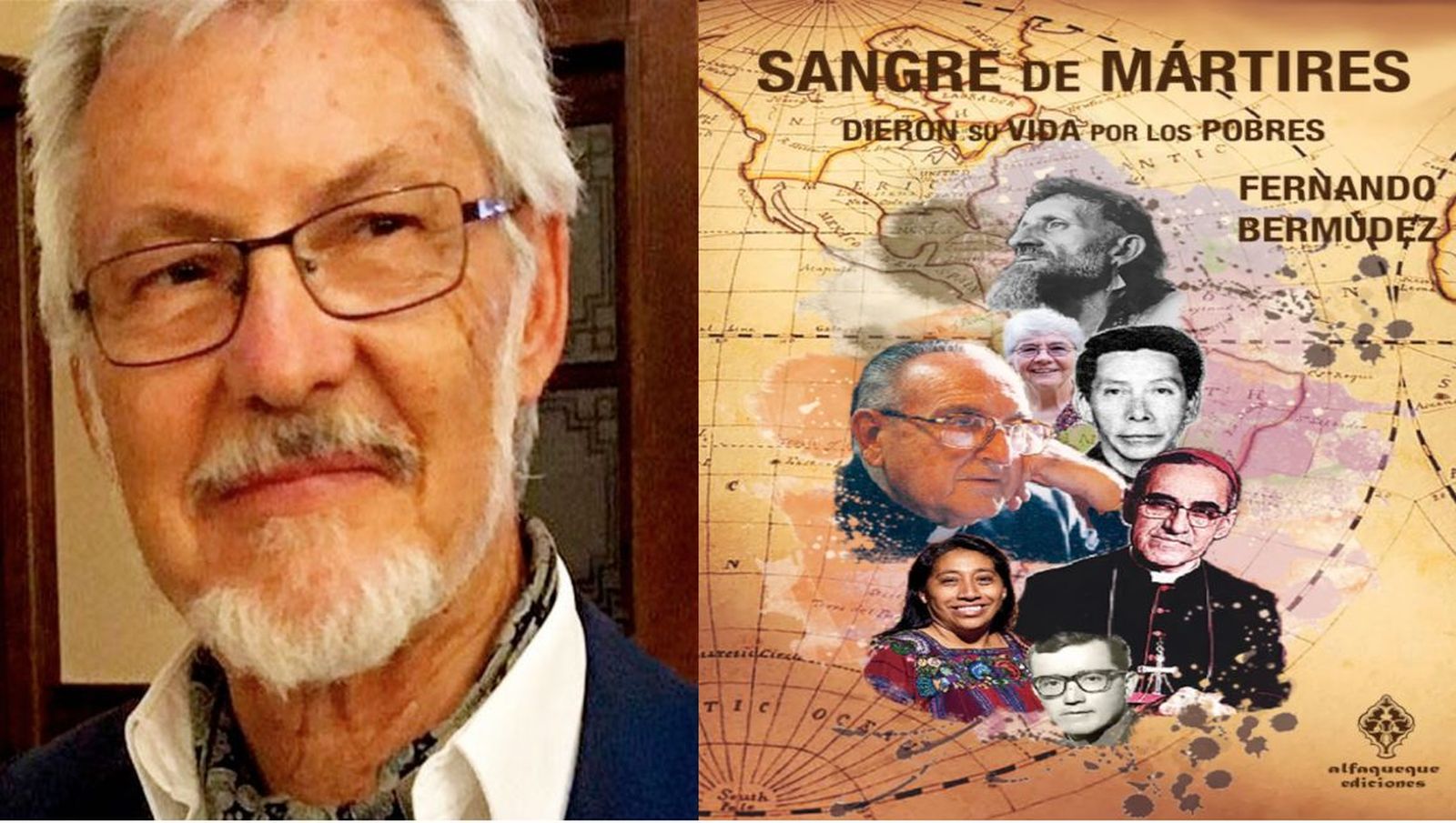 Fernando Bermúdez y "Sangre de mártires"