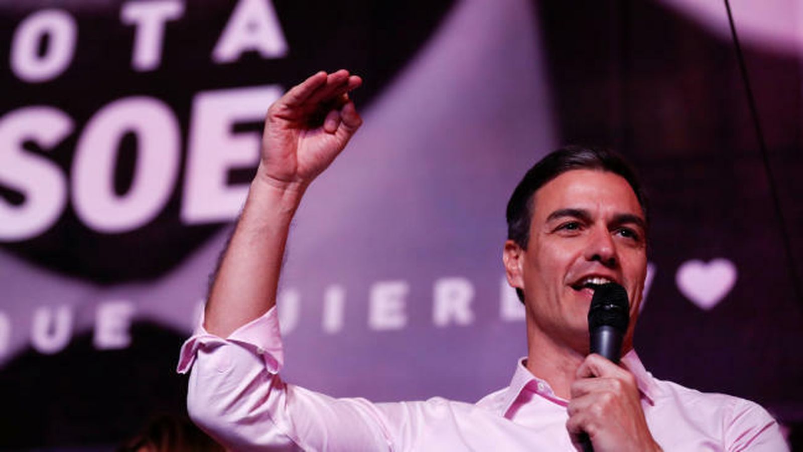 Repetirá Sánchez como presidente