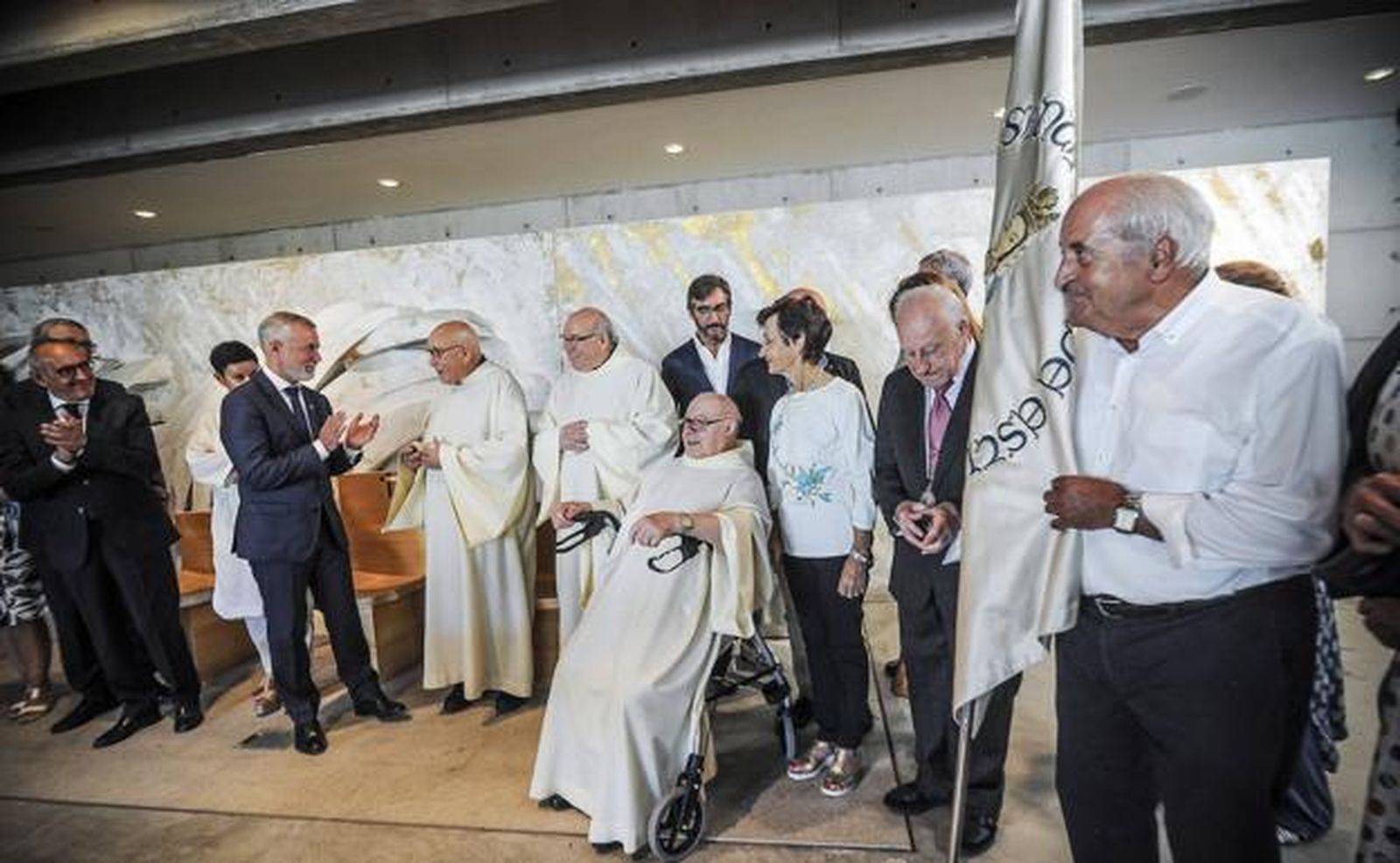 Desopedida a los últimos monjes de Estíbaliz