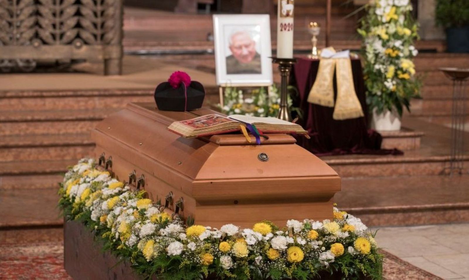 Despedida a Georg Ratzinger en Alemania