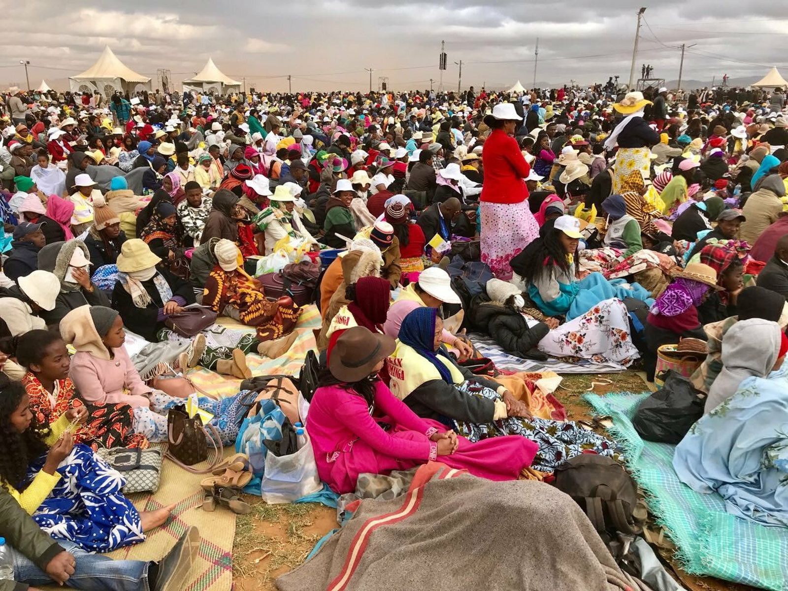 Un millón de fieles, con Francisco