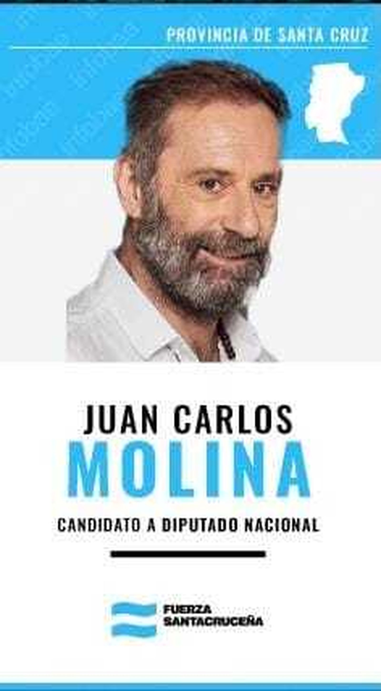 Juan Carlos Molina, candidato
