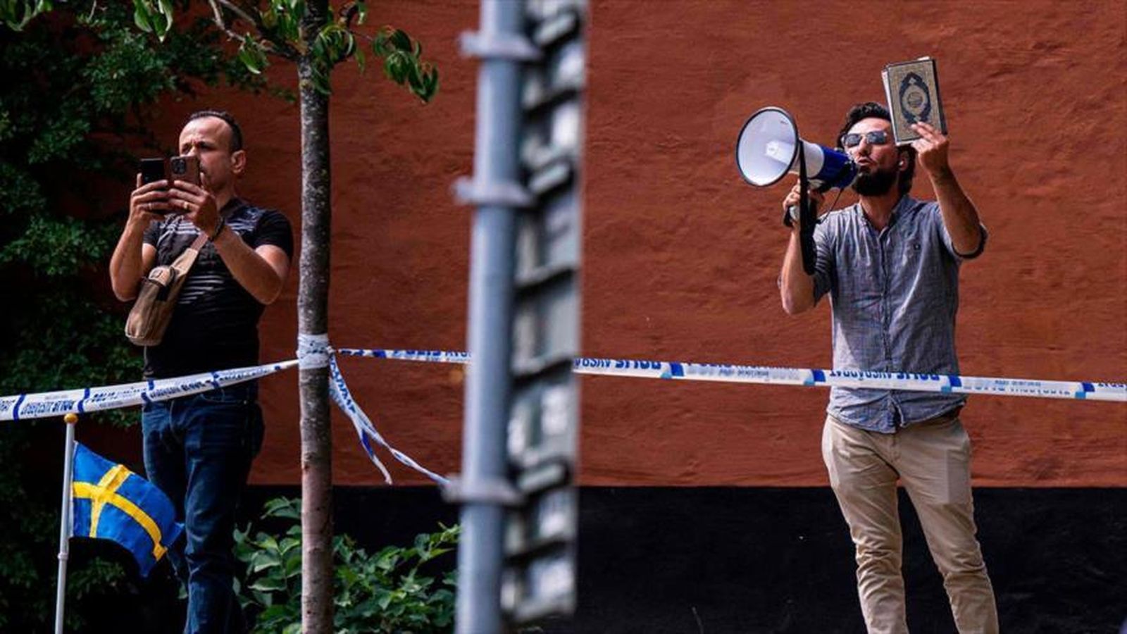 La quema del Corán en Estocolmo que desató la polémica