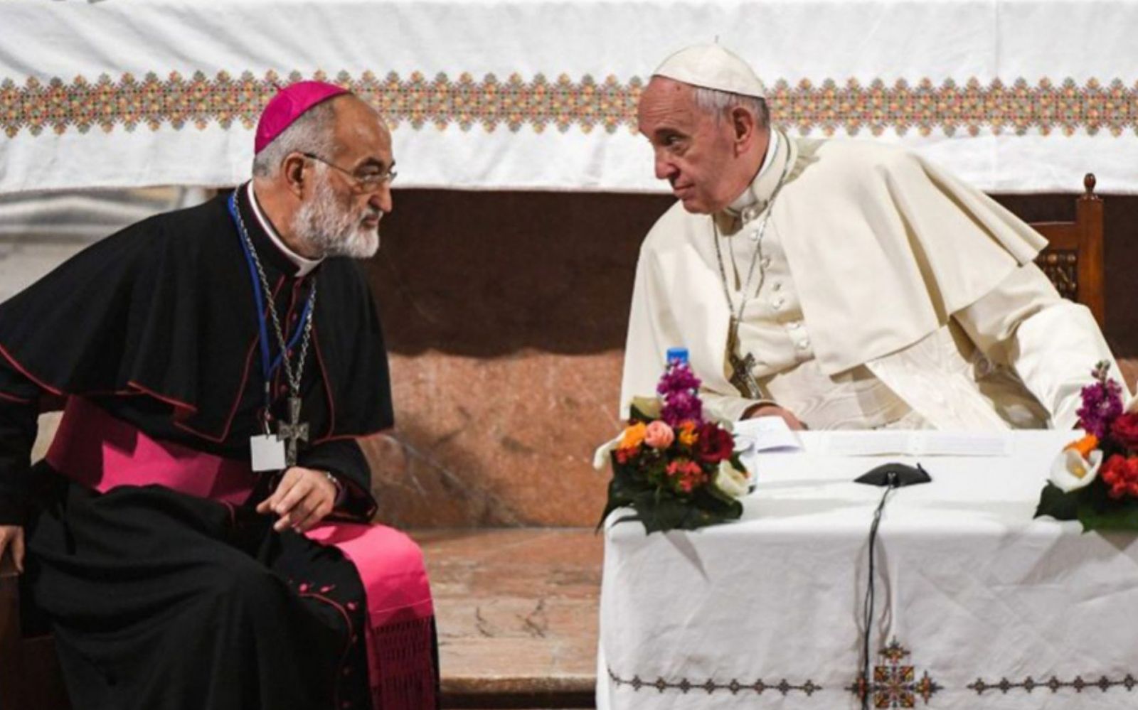 El Papa y Cristóbal López